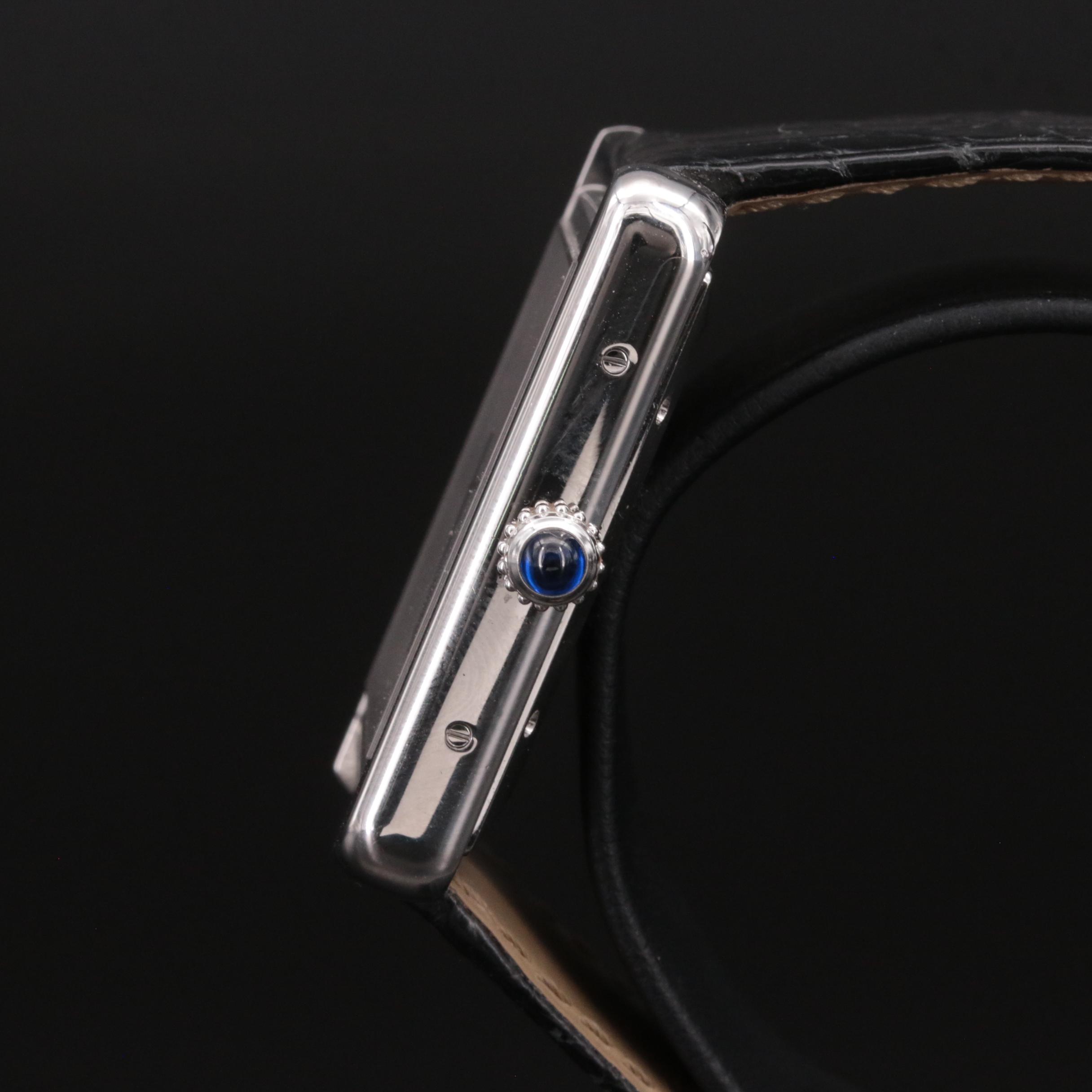 Cartier Tank Solo Automatic Stainless Steel Watch