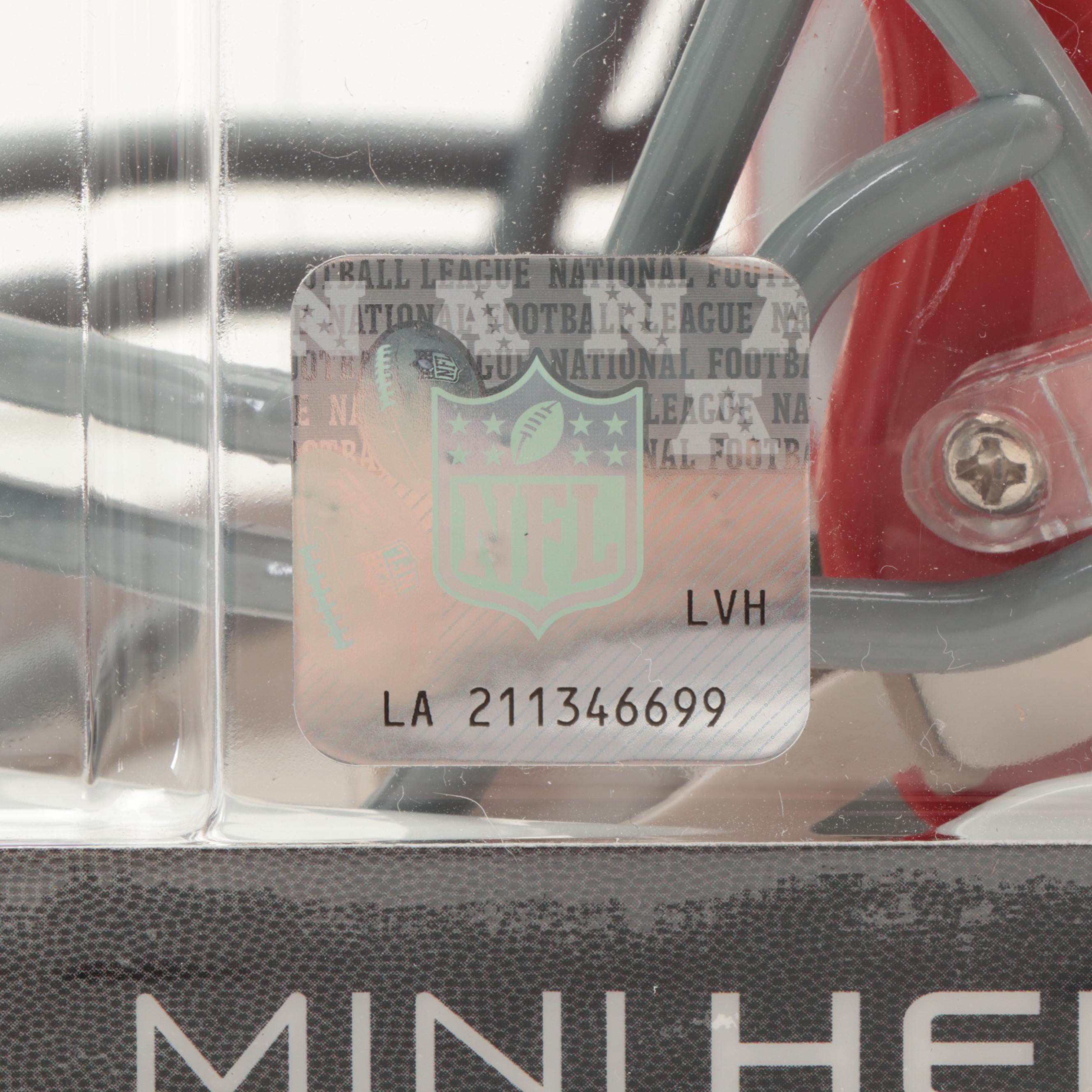 Cincinnati Bengals Ken Anderson Signed Riddell Mini Football Helmet