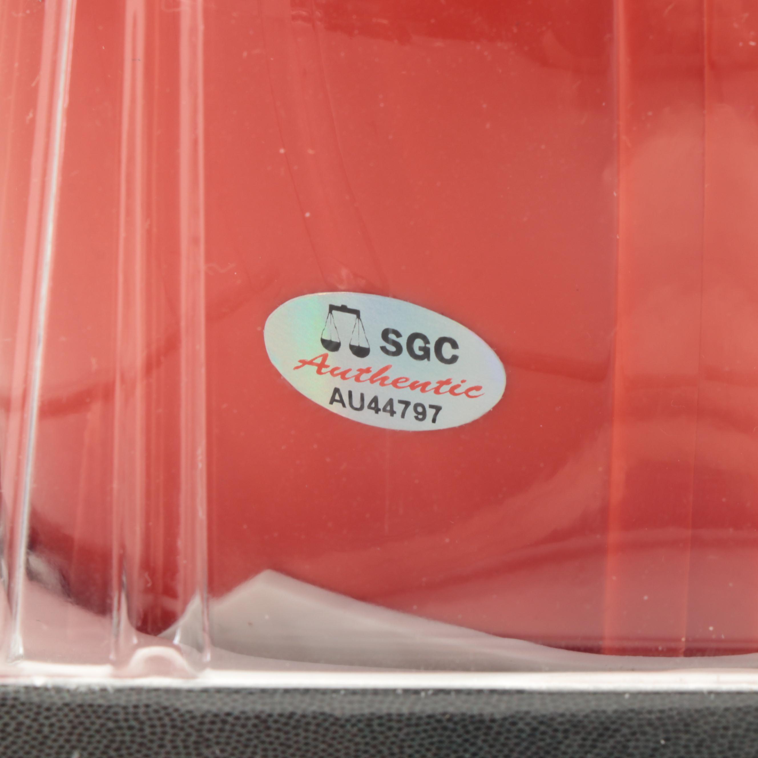 Cincinnati Bengals Ken Anderson Signed Riddell Mini Football Helmet