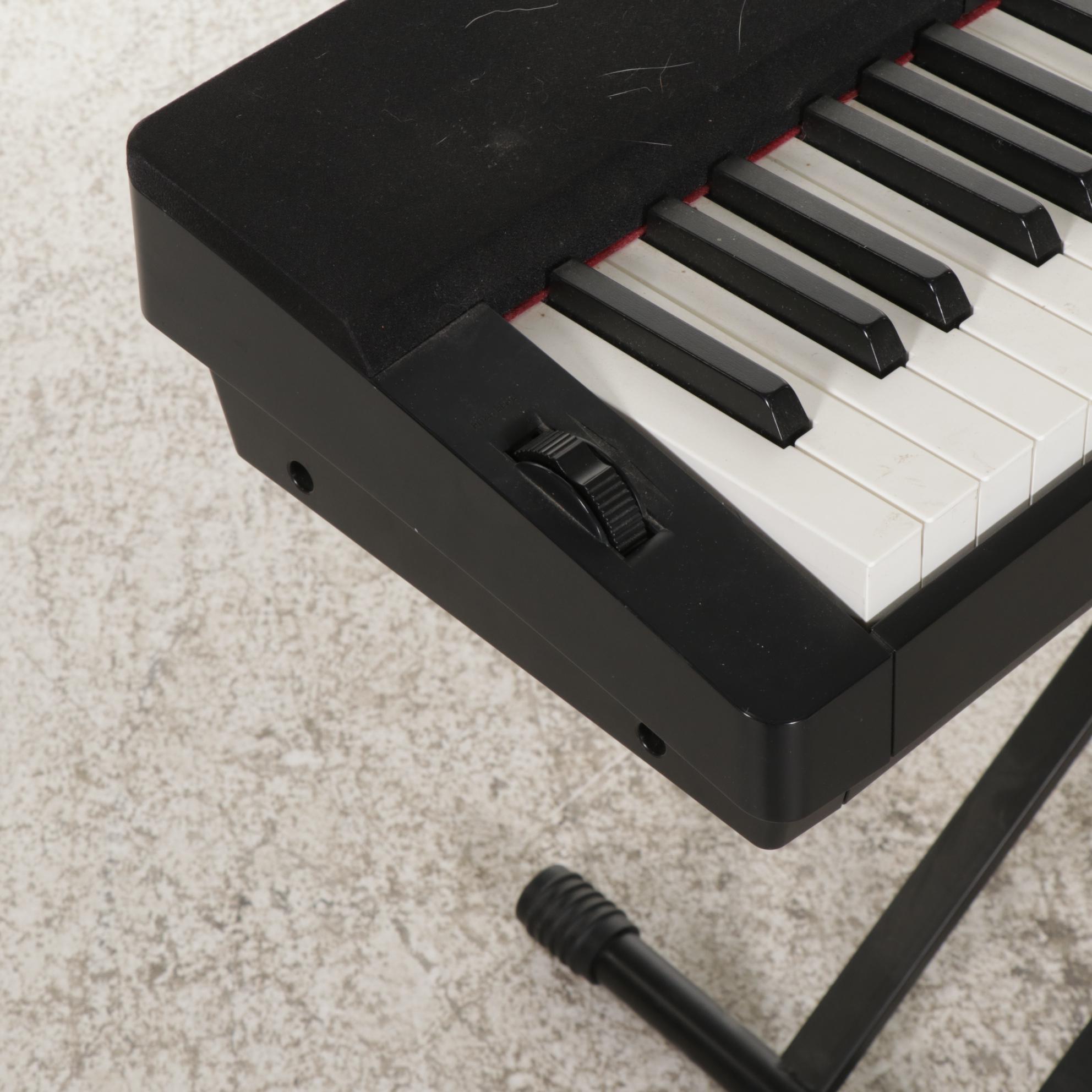 Casio Privia PX-350M Electric Keyboard with Quiklok Stand