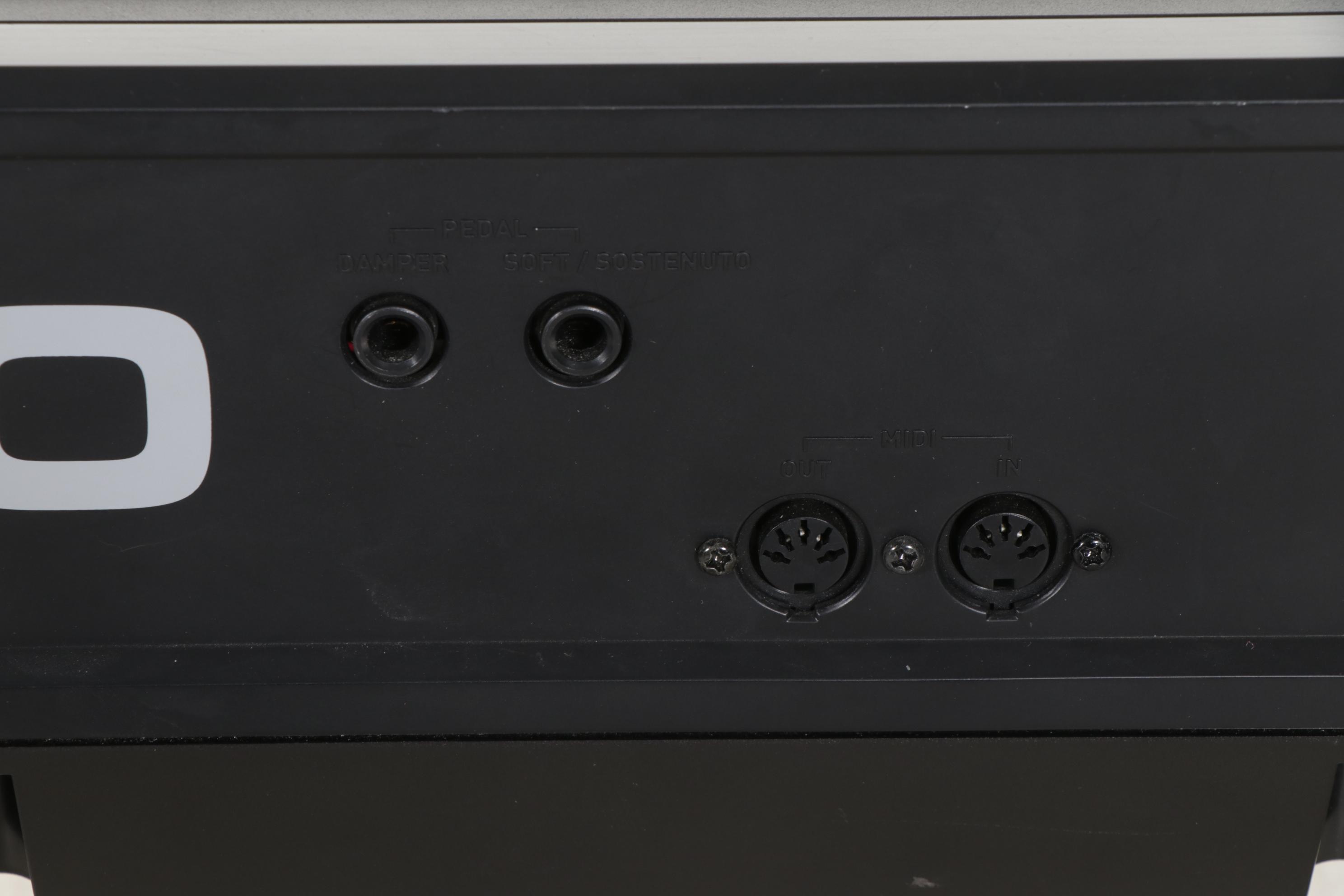 Casio Privia PX-350M Electric Keyboard with Quiklok Stand