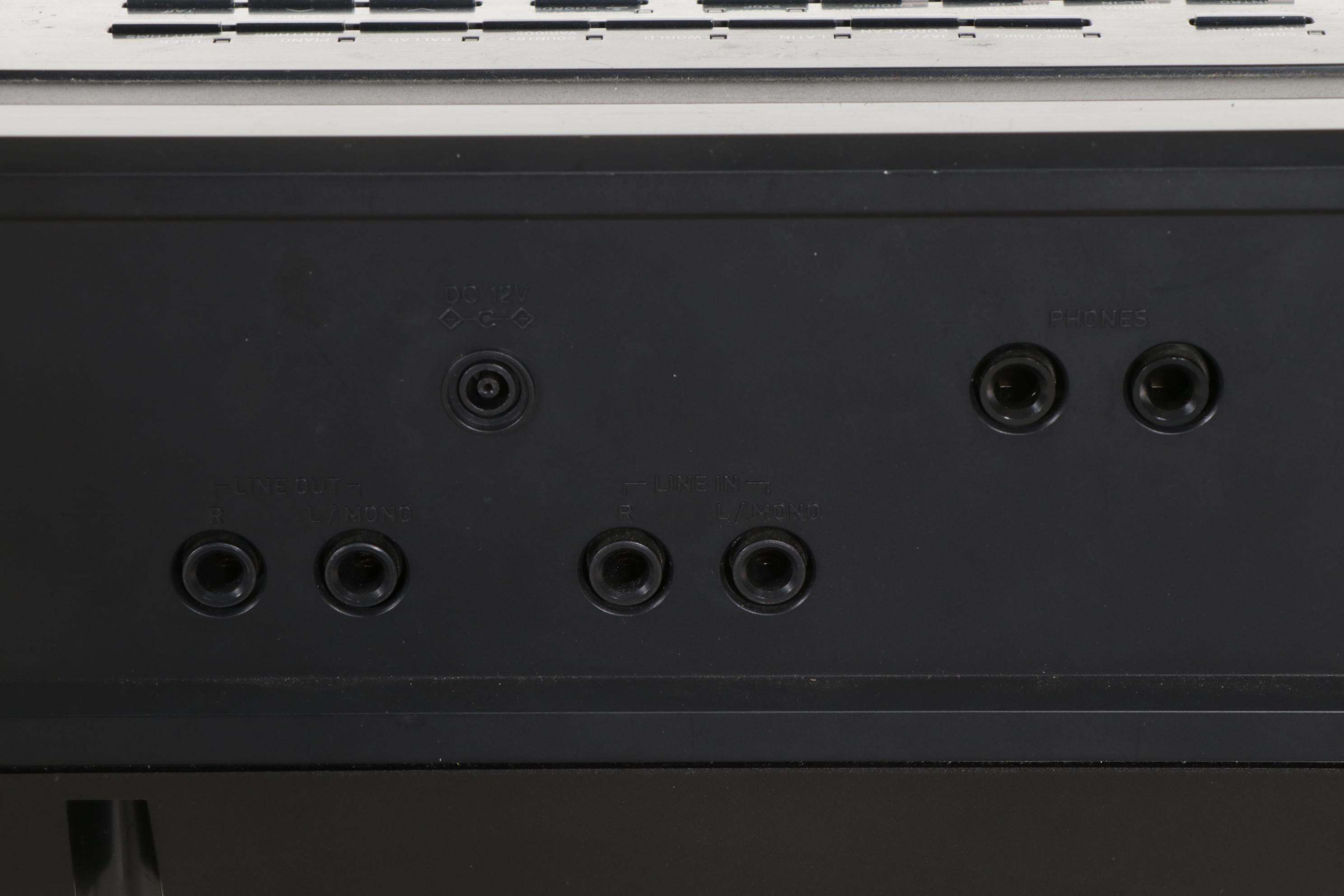 Casio Privia PX-350M Electric Keyboard with Quiklok Stand