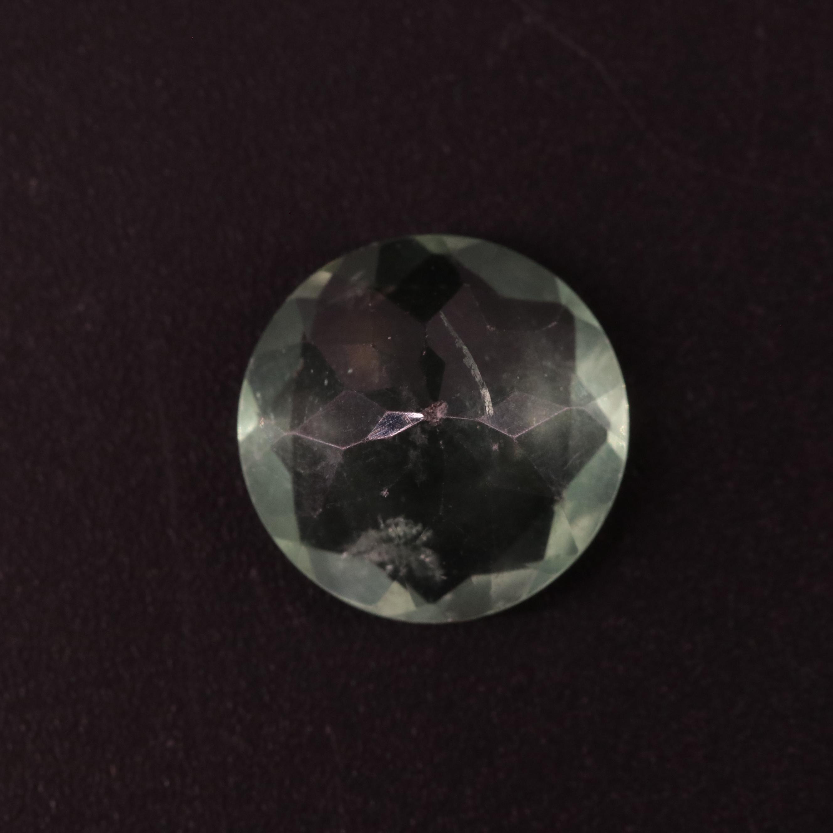 Loose 12.45 CTW Fluorite
