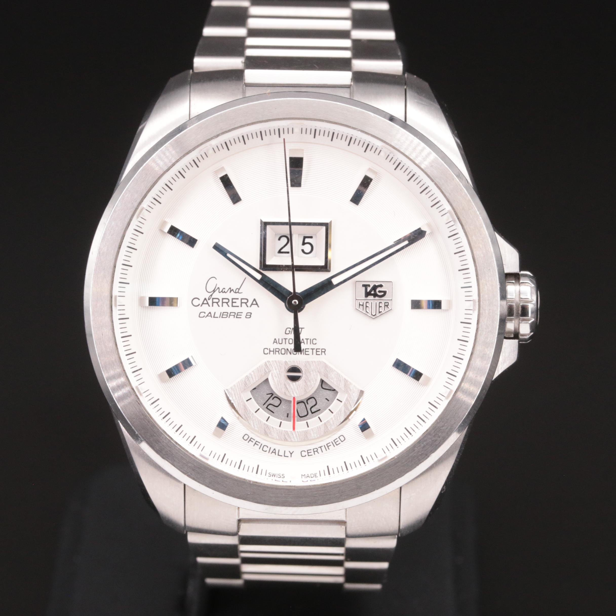 TAG Heuer Grand Carrera GMT Chronometer Watch