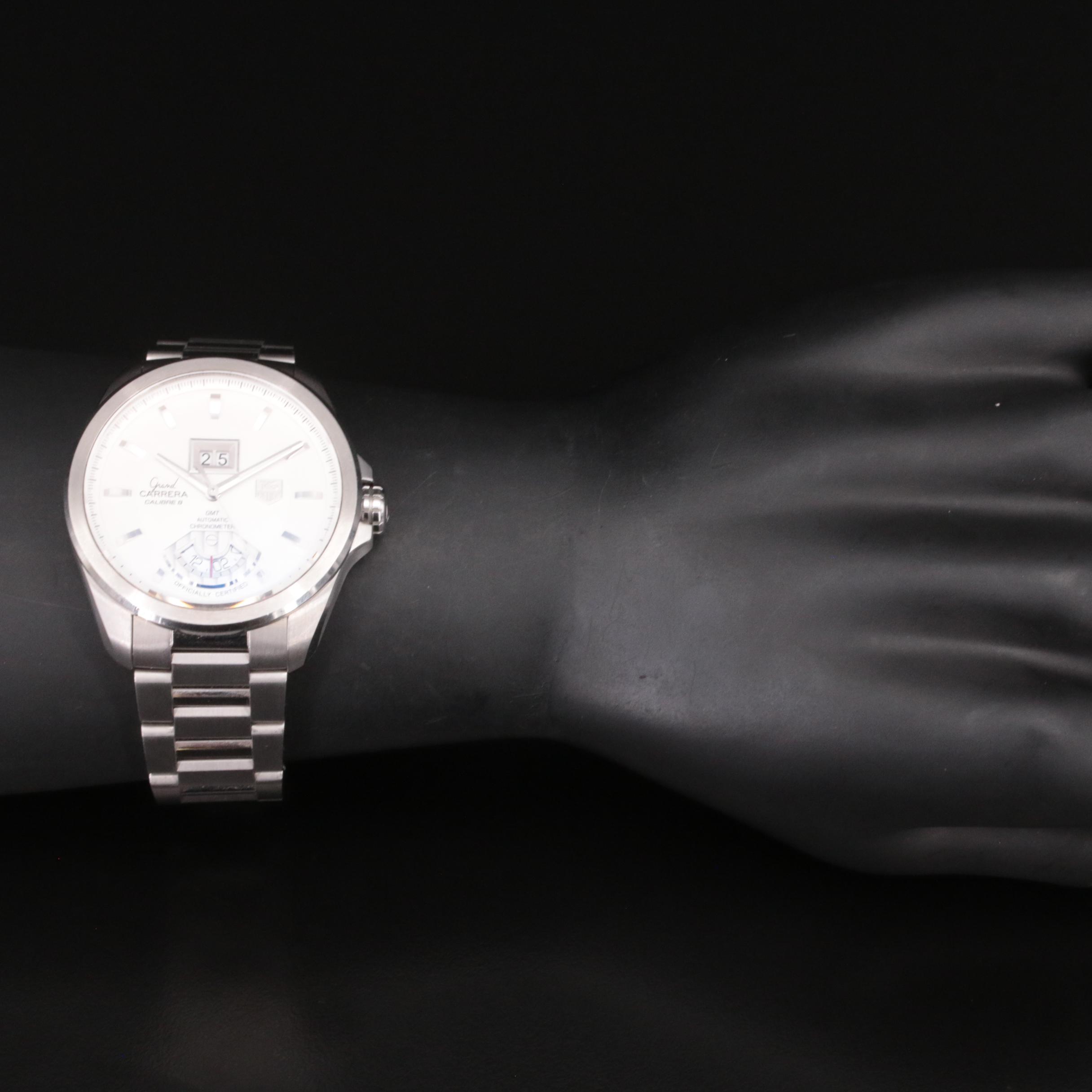 TAG Heuer Grand Carrera GMT Chronometer Watch