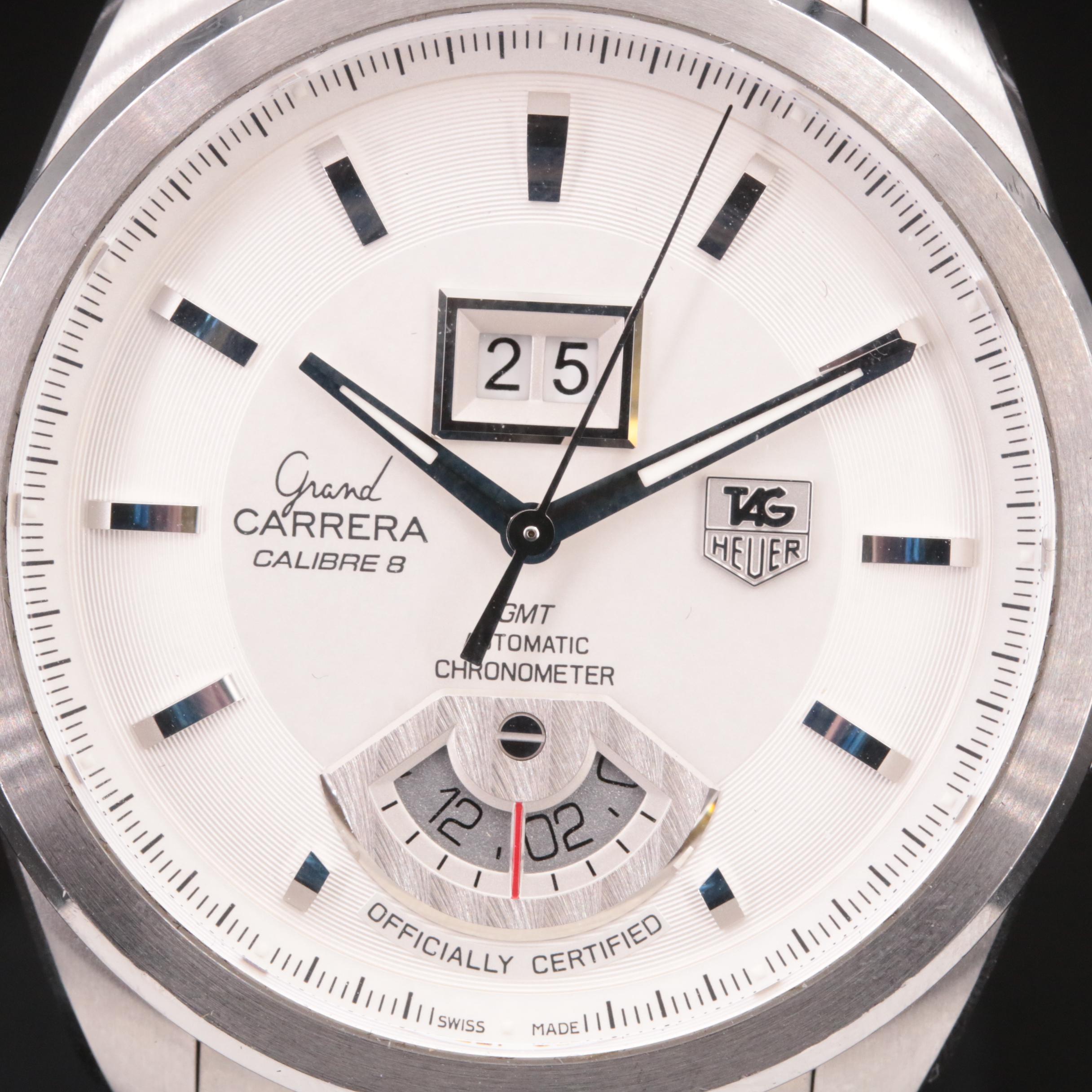 TAG Heuer Grand Carrera GMT Chronometer Watch