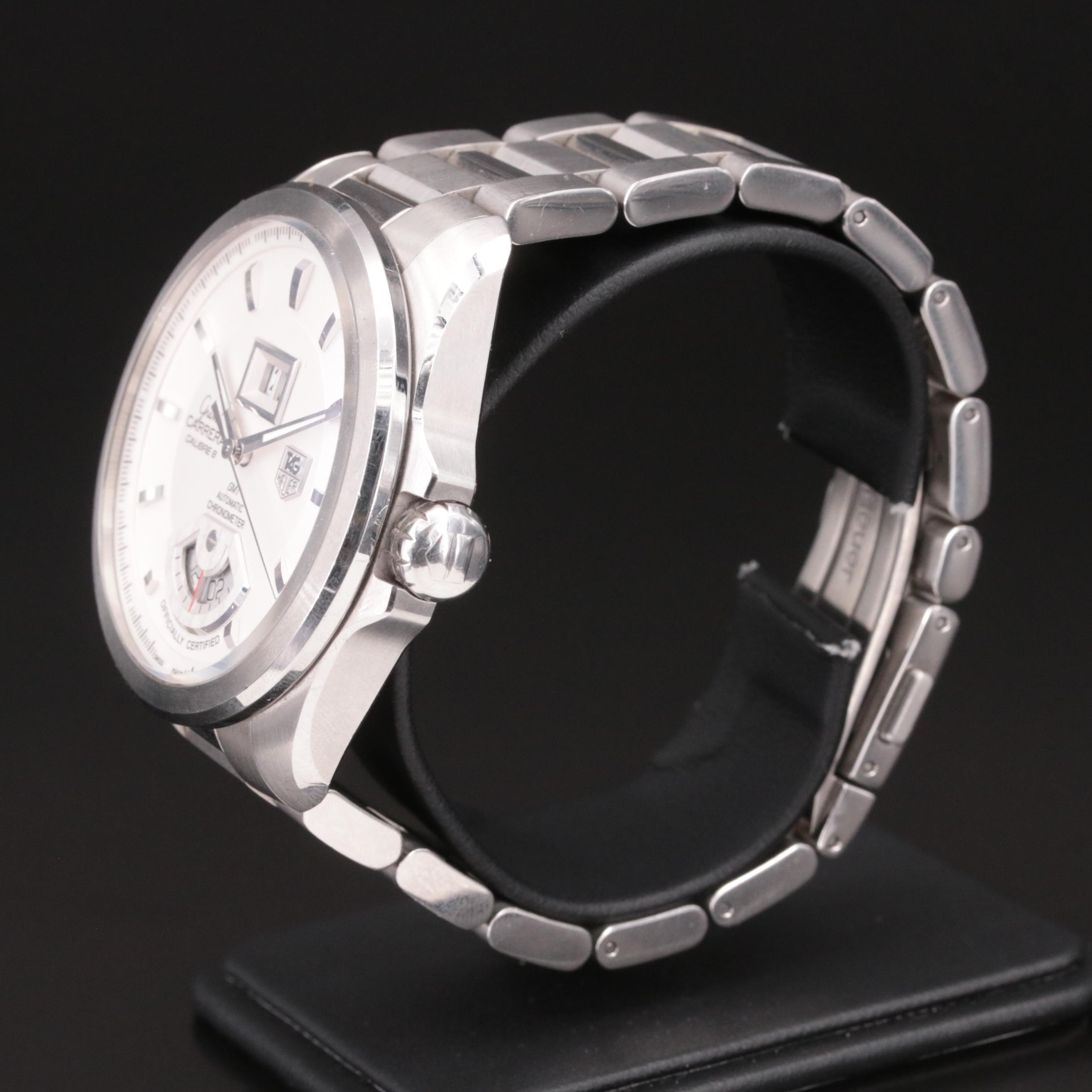 TAG Heuer Grand Carrera GMT Chronometer Watch