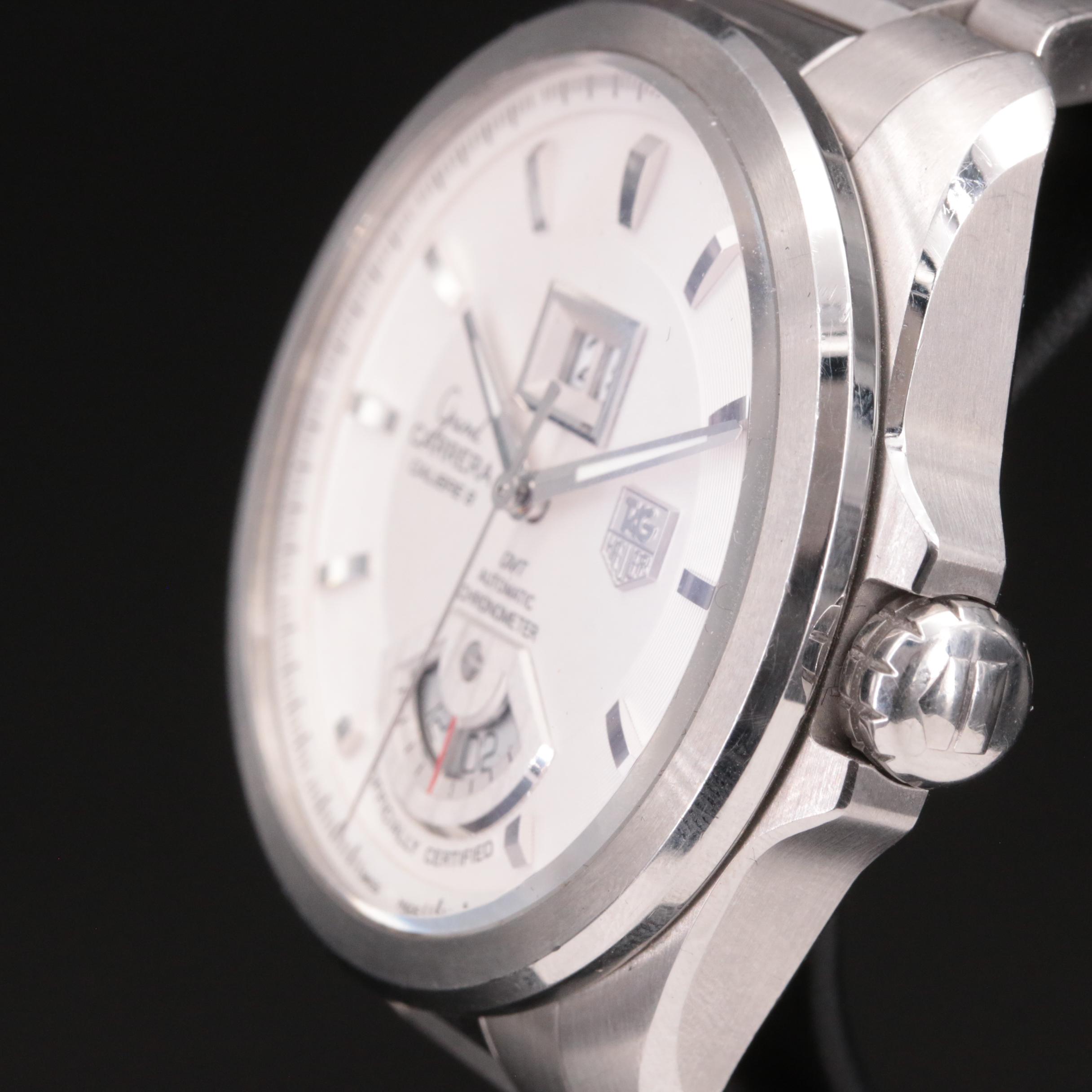 TAG Heuer Grand Carrera GMT Chronometer Watch