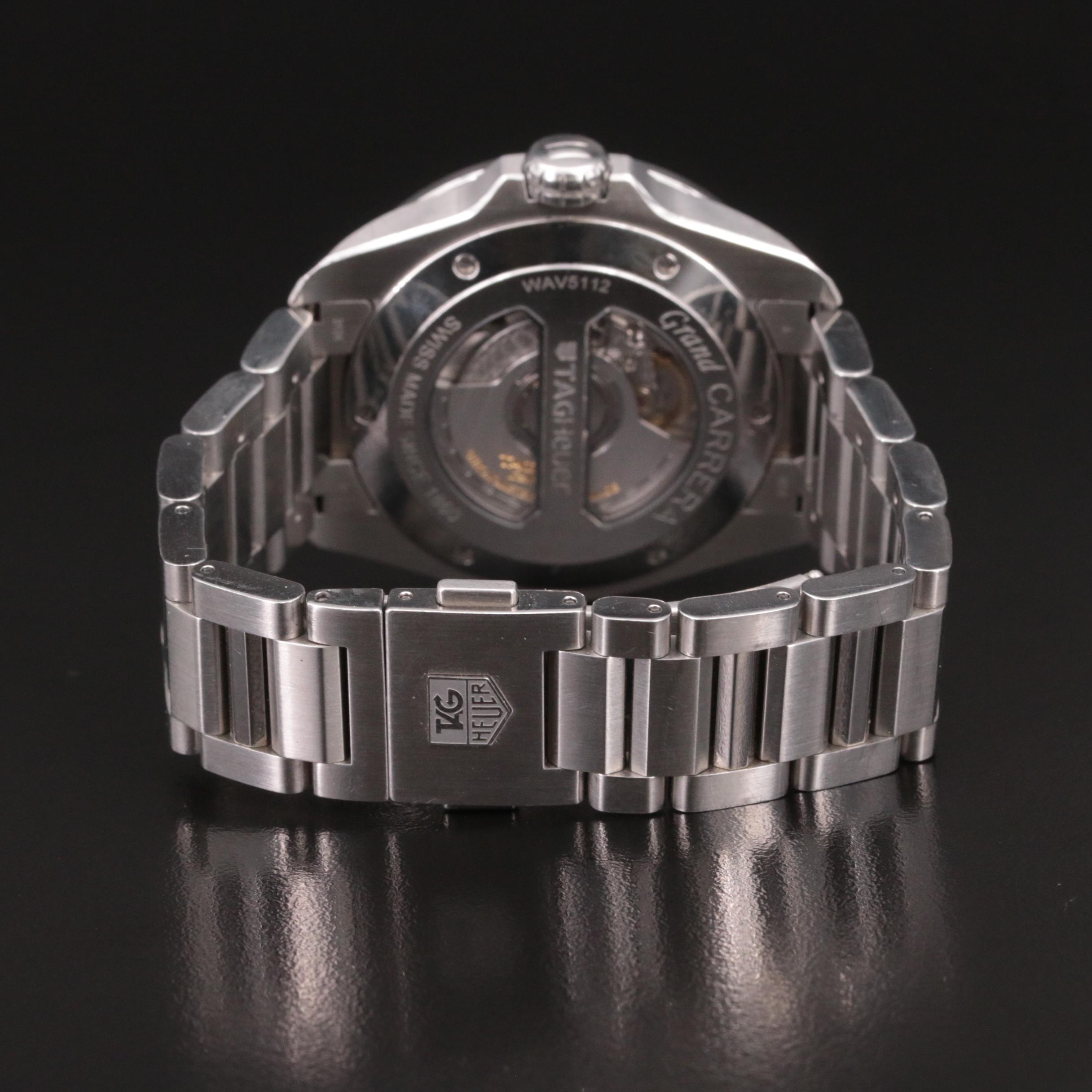 TAG Heuer Grand Carrera GMT Chronometer Watch