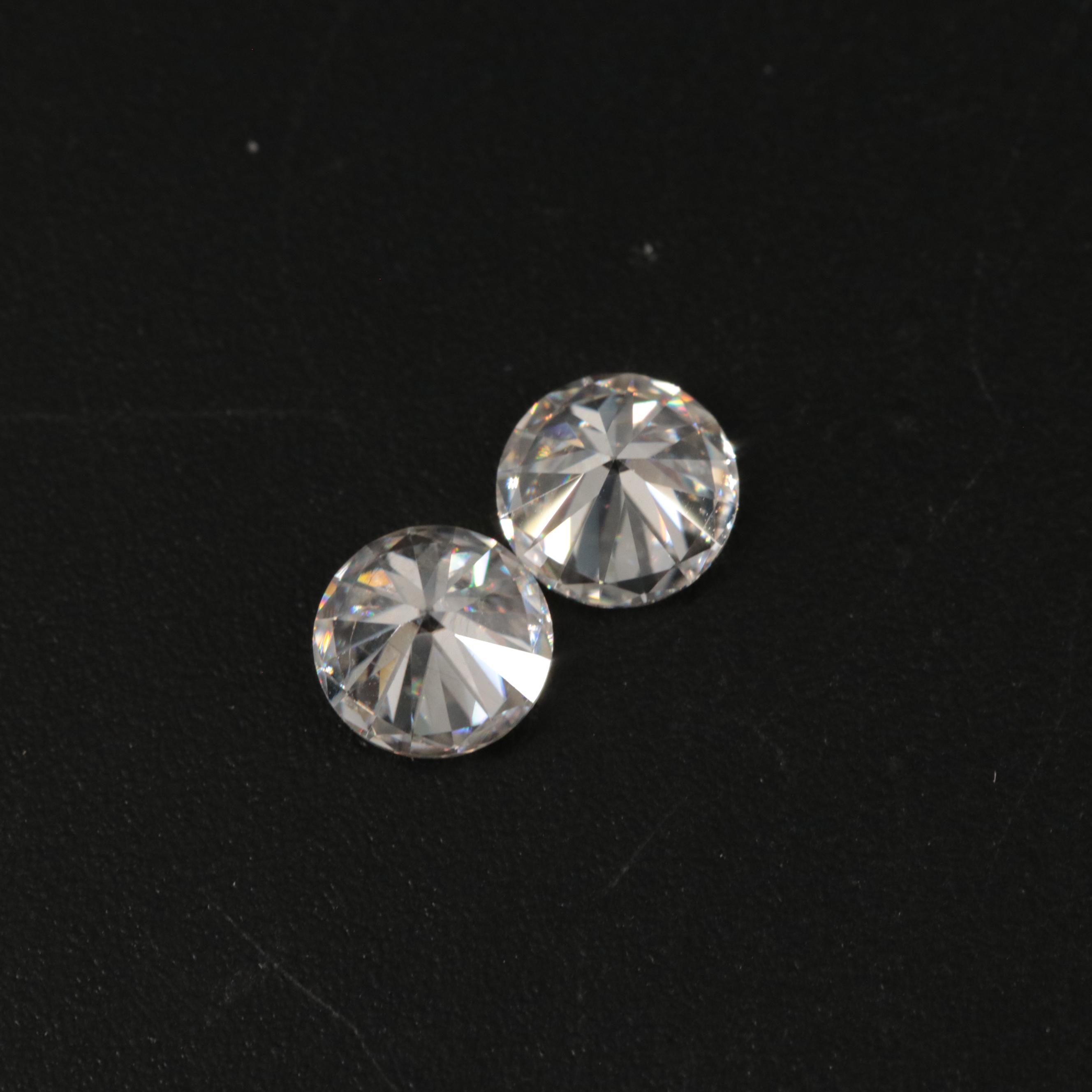 Loose 1.14 CTW Moissanite