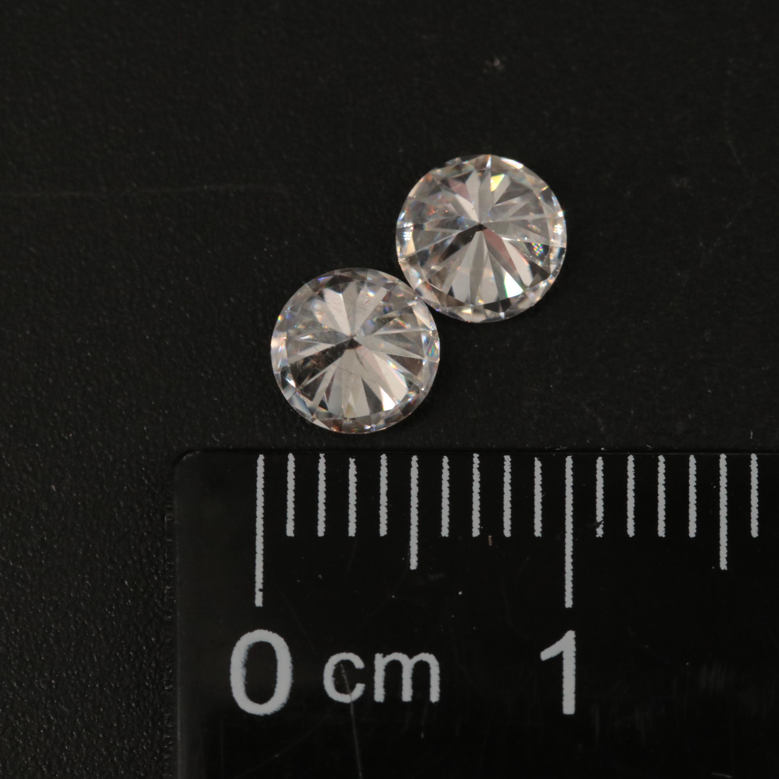 Loose 1.14 CTW Moissanite