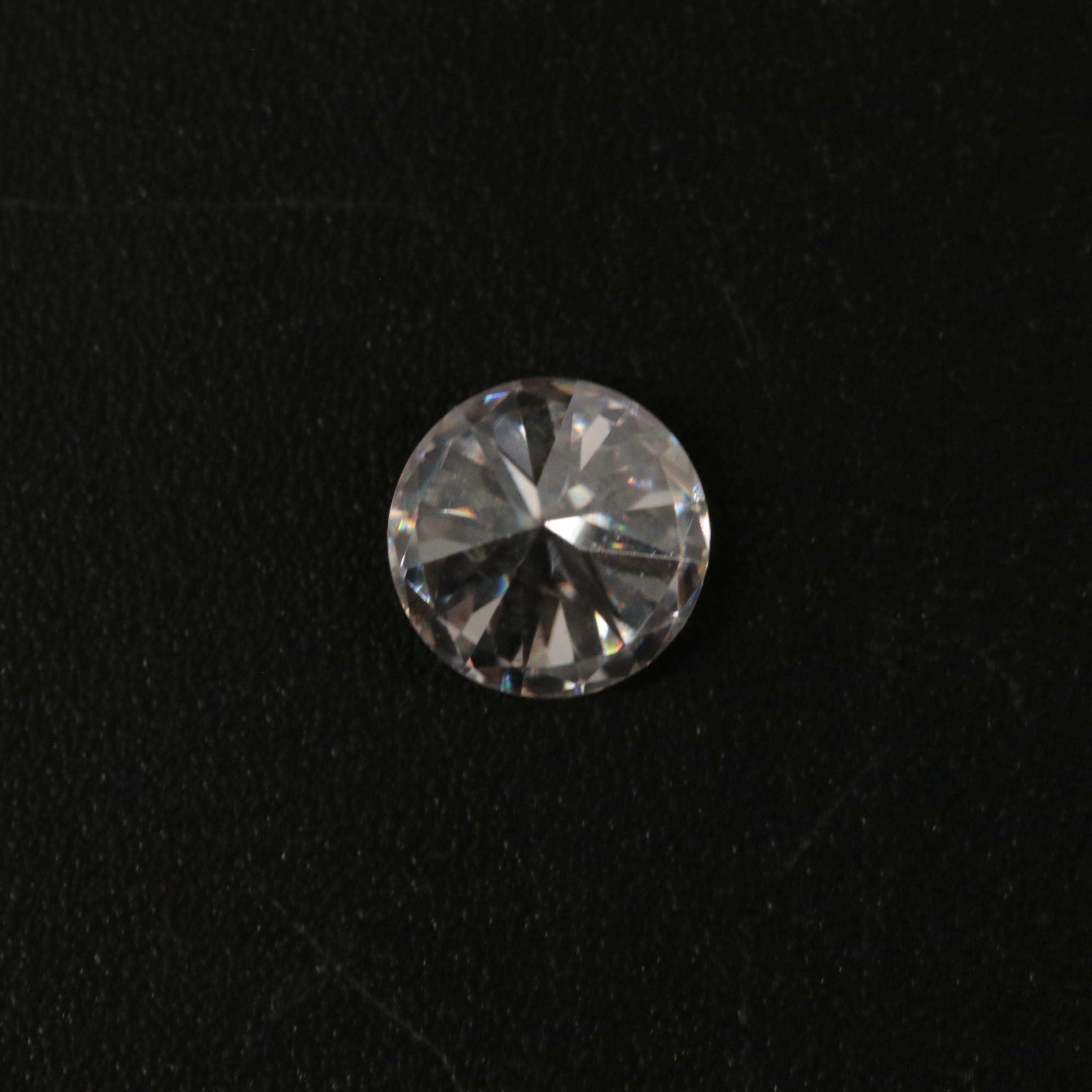 Loose 1.14 CTW Moissanite
