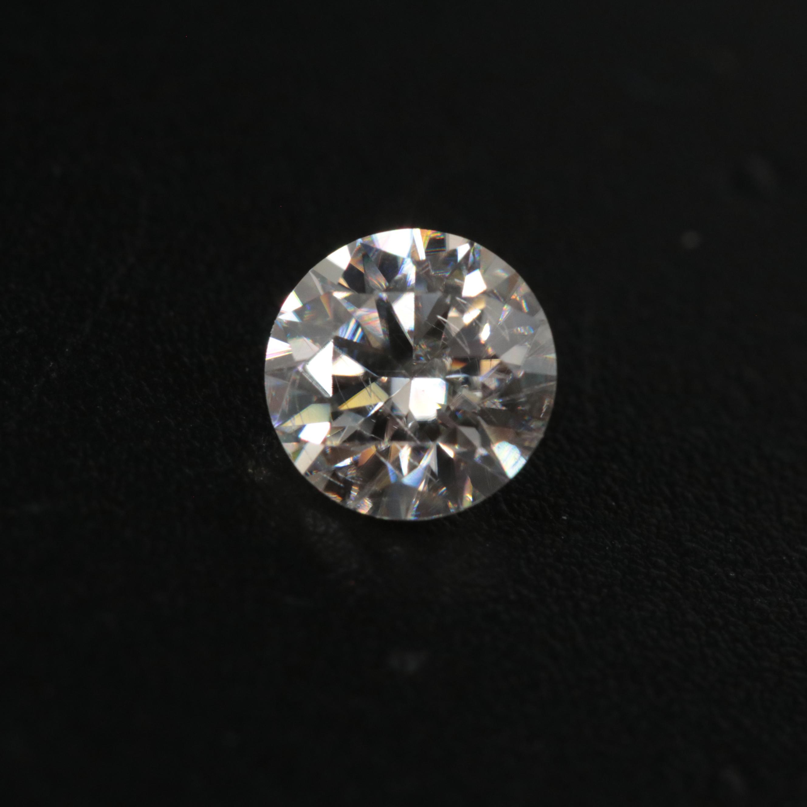 Loose 1.14 CTW Moissanite
