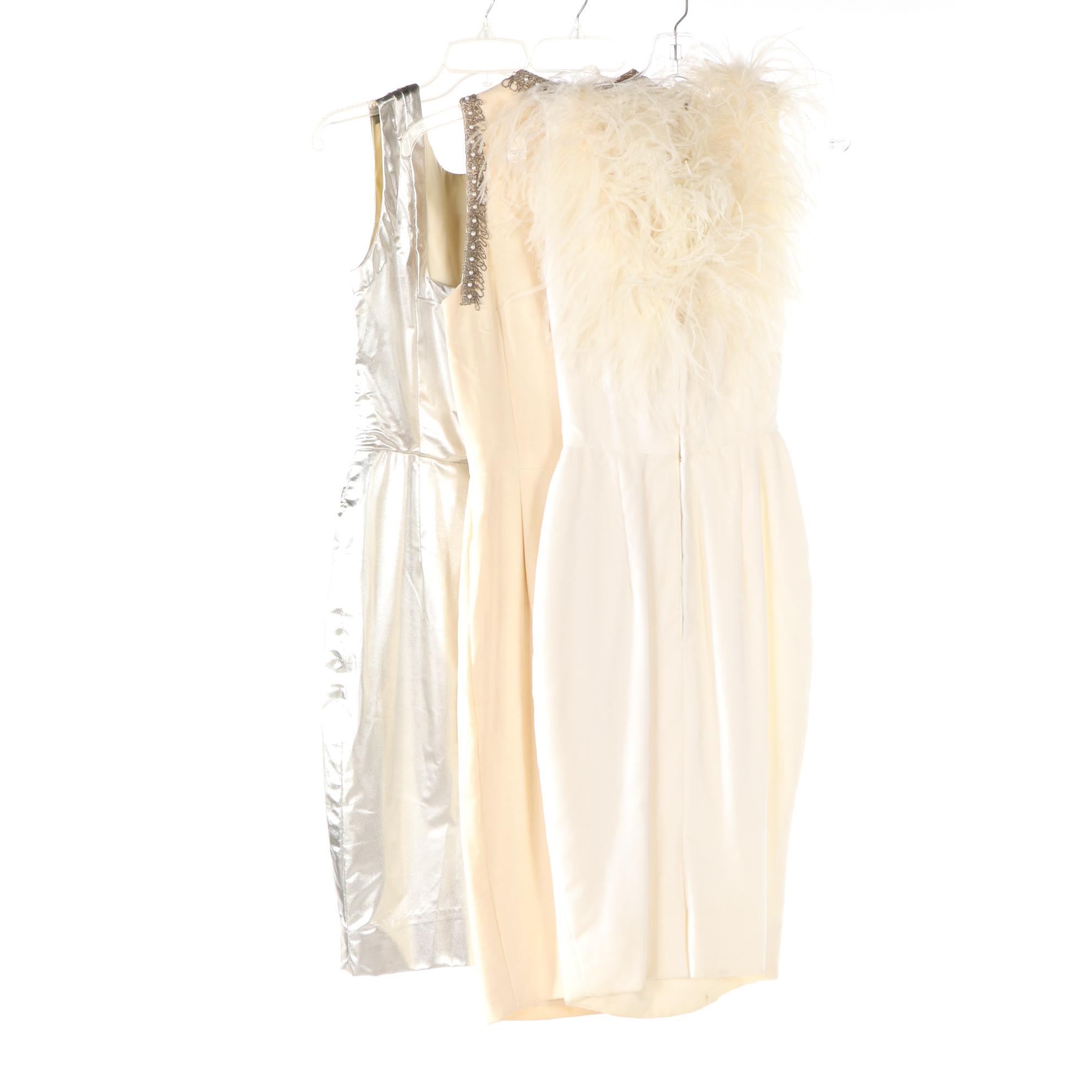 Handmade Sleeveless Wiggle Dresses