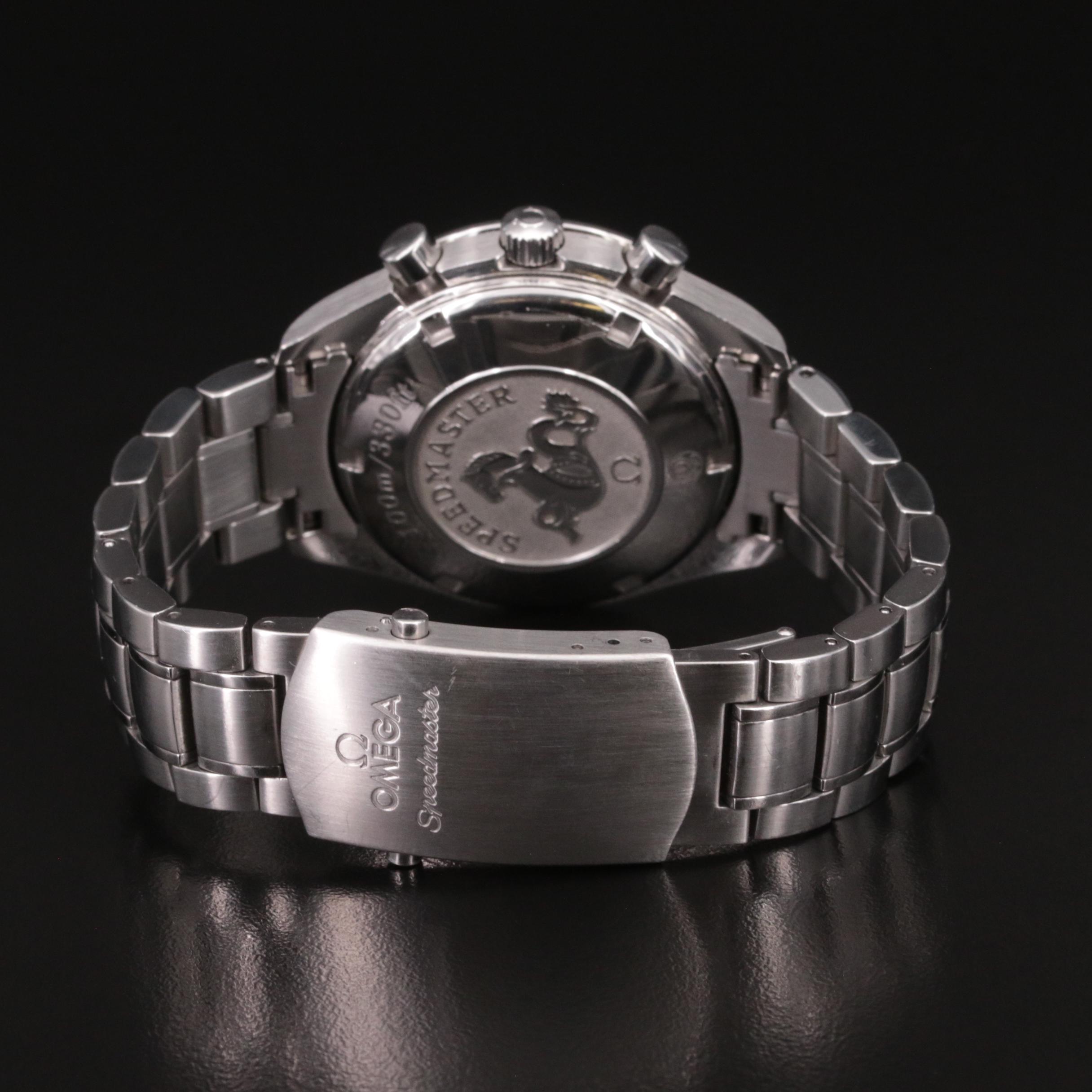 2000 Omega Speedmaster Date Stainless Steel Watch