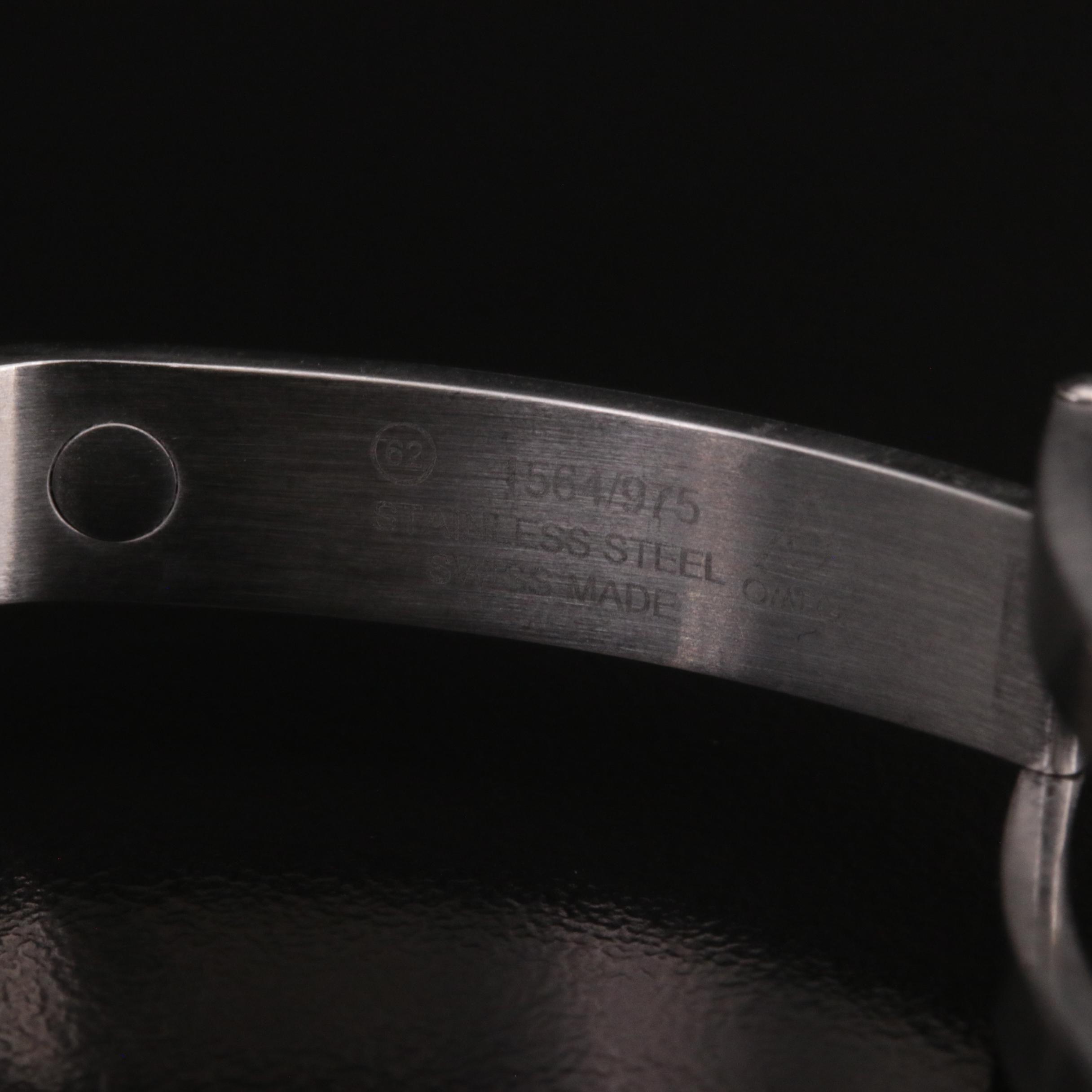 2000 Omega Speedmaster Date Stainless Steel Watch