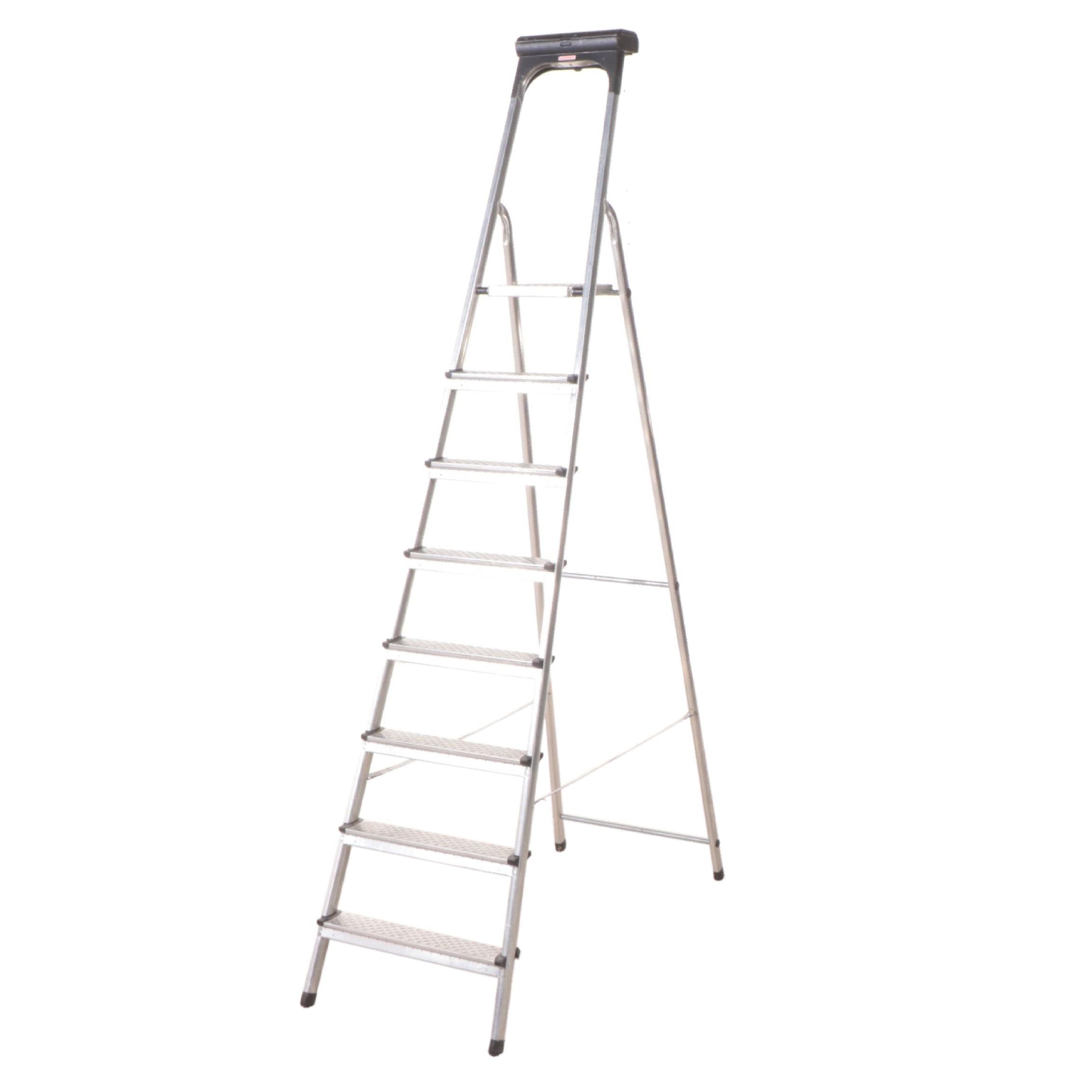 Leifheit Aluminum Folding Step Ladder