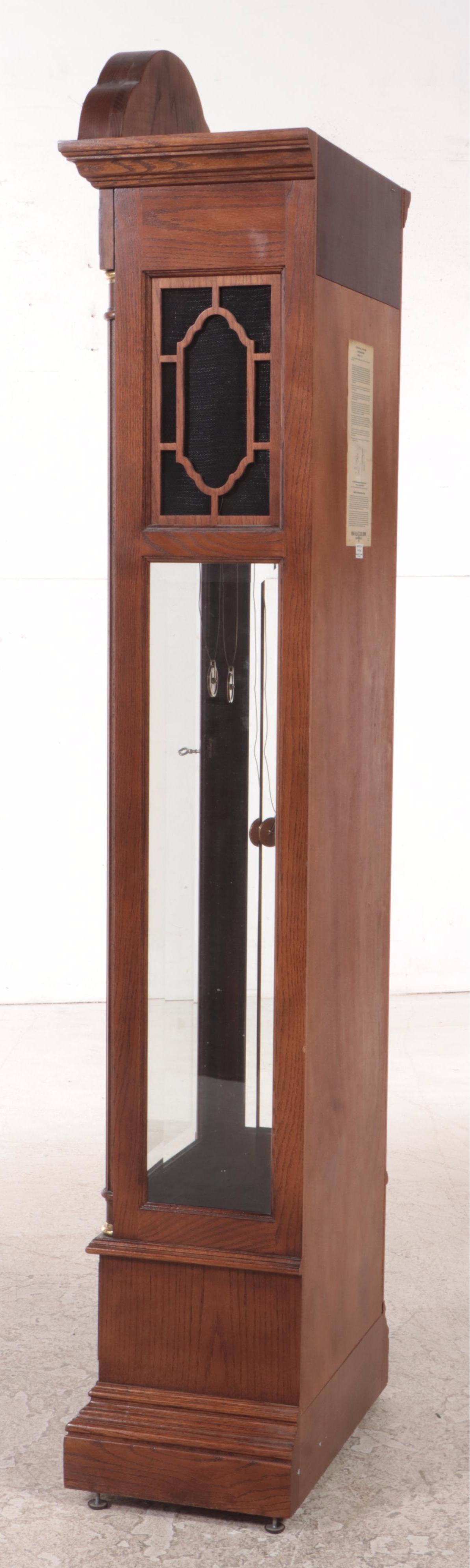 Howard Miller Oak Grandfather Clock