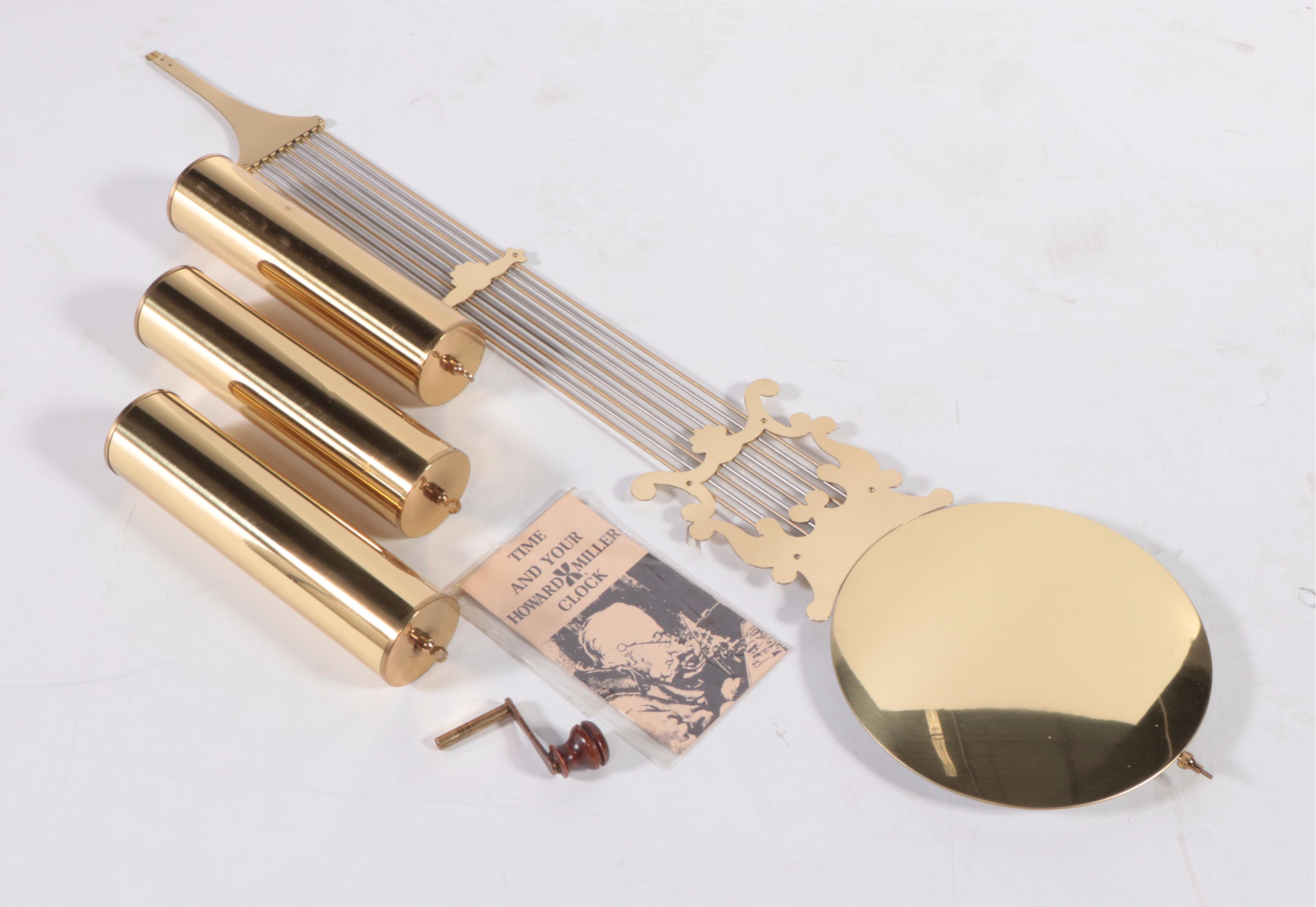 Howard Miller Oak Grandfather Clock