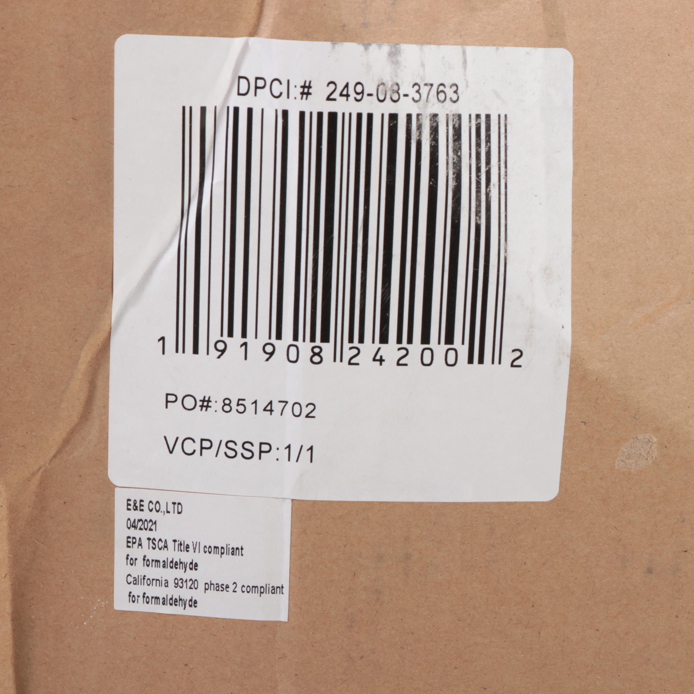 Threshold Cheswold Plaid Wingback Chair