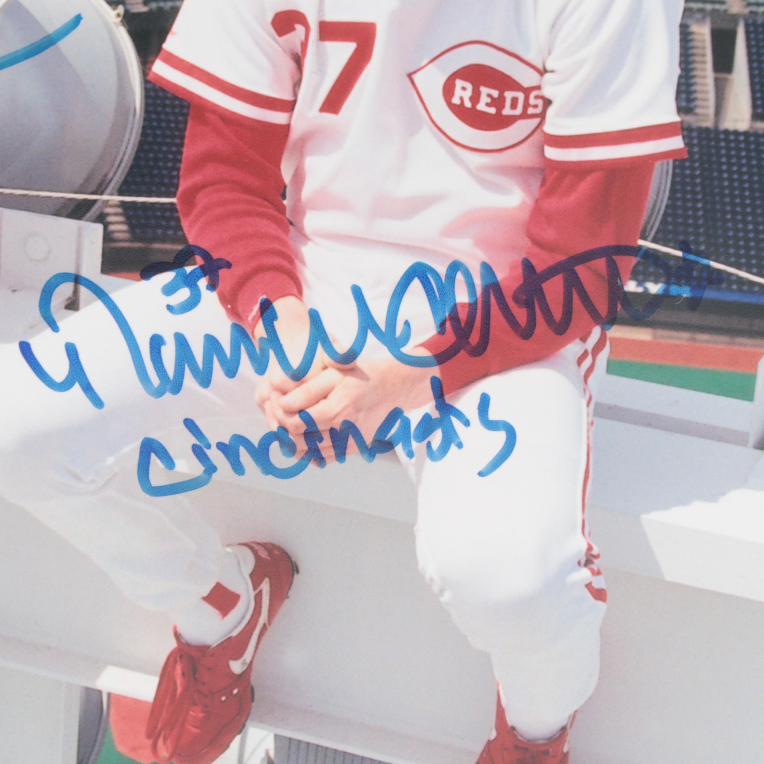 Cincinnati Reds "Nasty Boys" Rob Dibble and Norm Charlton Signed Giclée