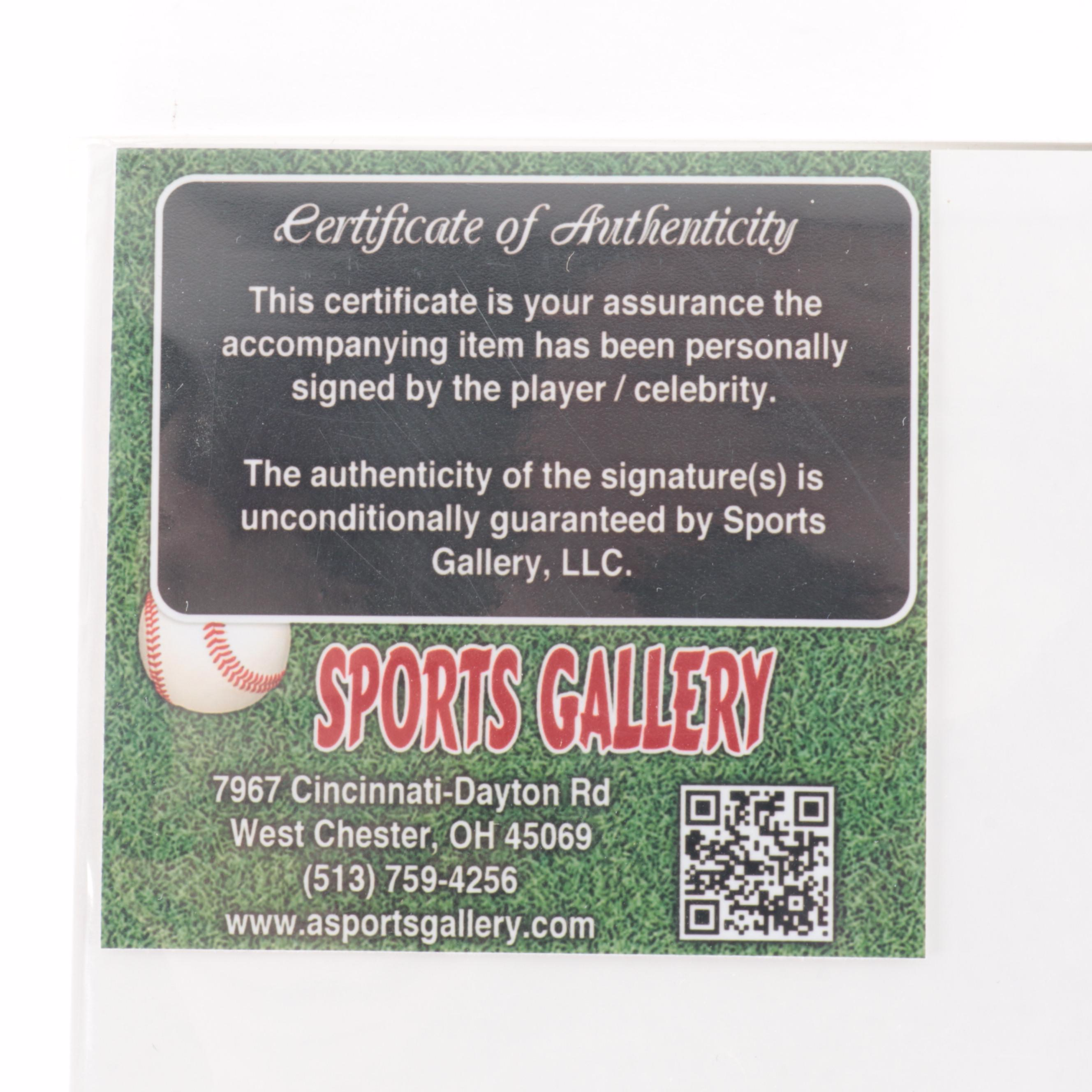 Cincinnati Reds "Nasty Boys" Rob Dibble and Norm Charlton Signed Giclée