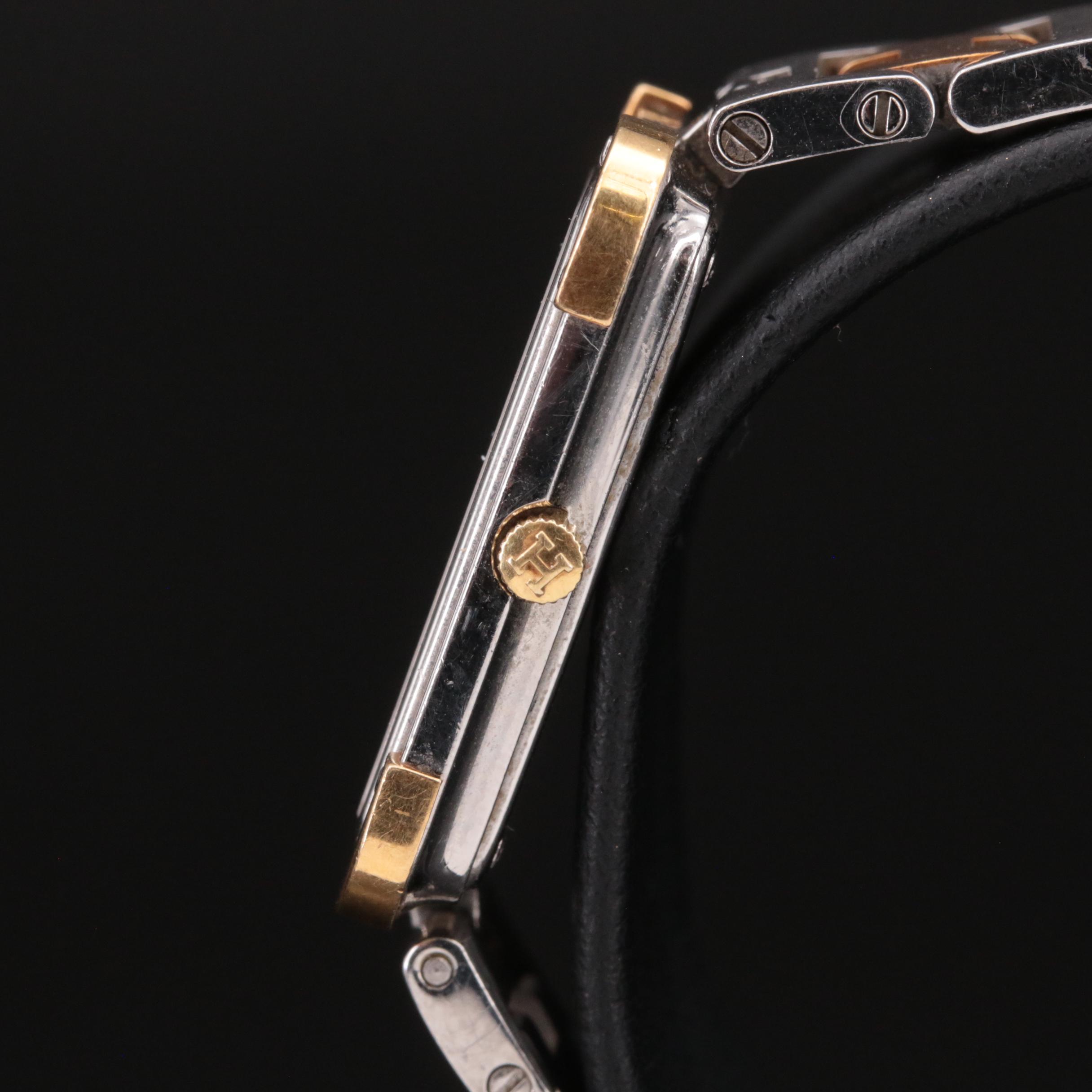 Hermès Two-Tone Stainless Steel Quartz Watch