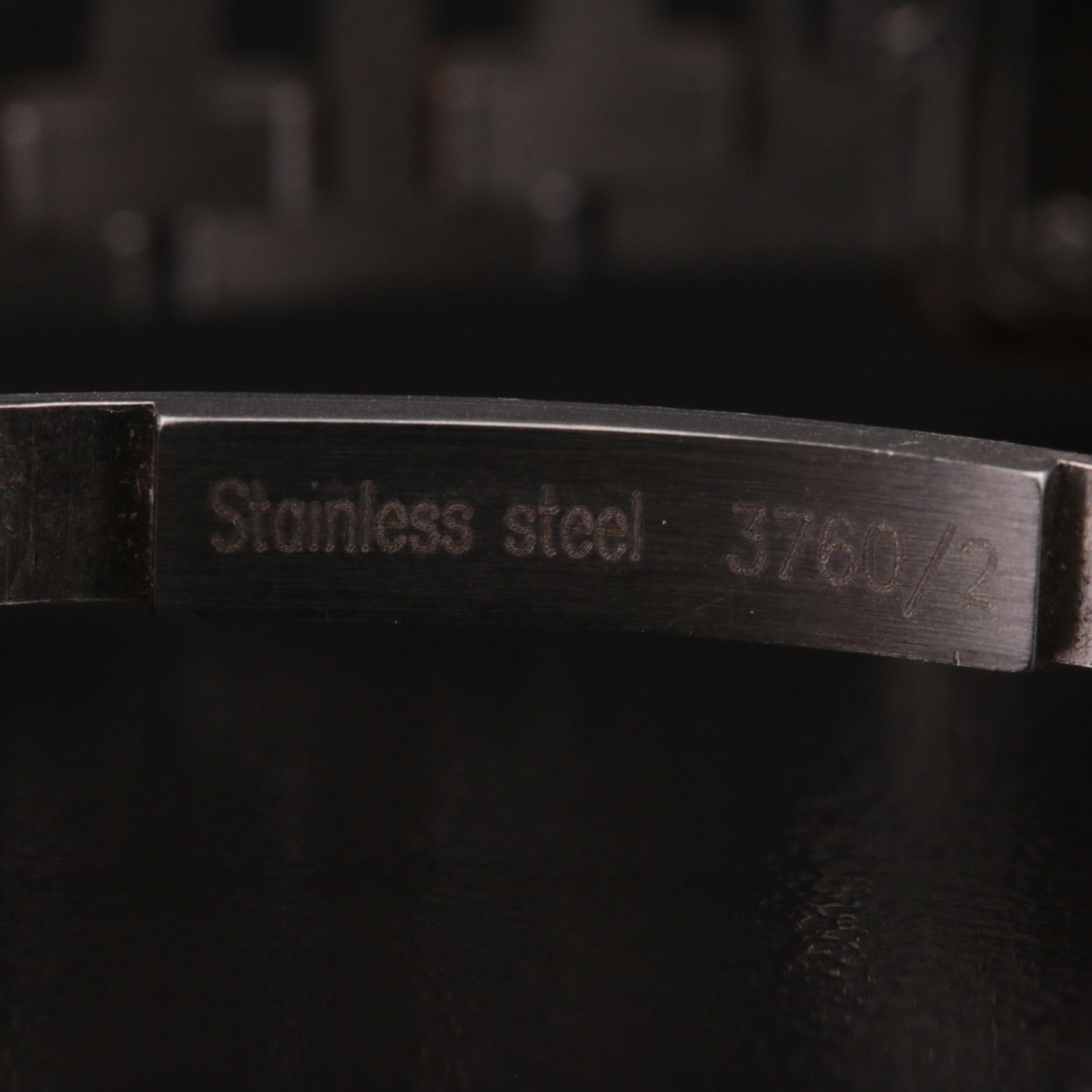 Hermès Two-Tone Stainless Steel Quartz Watch