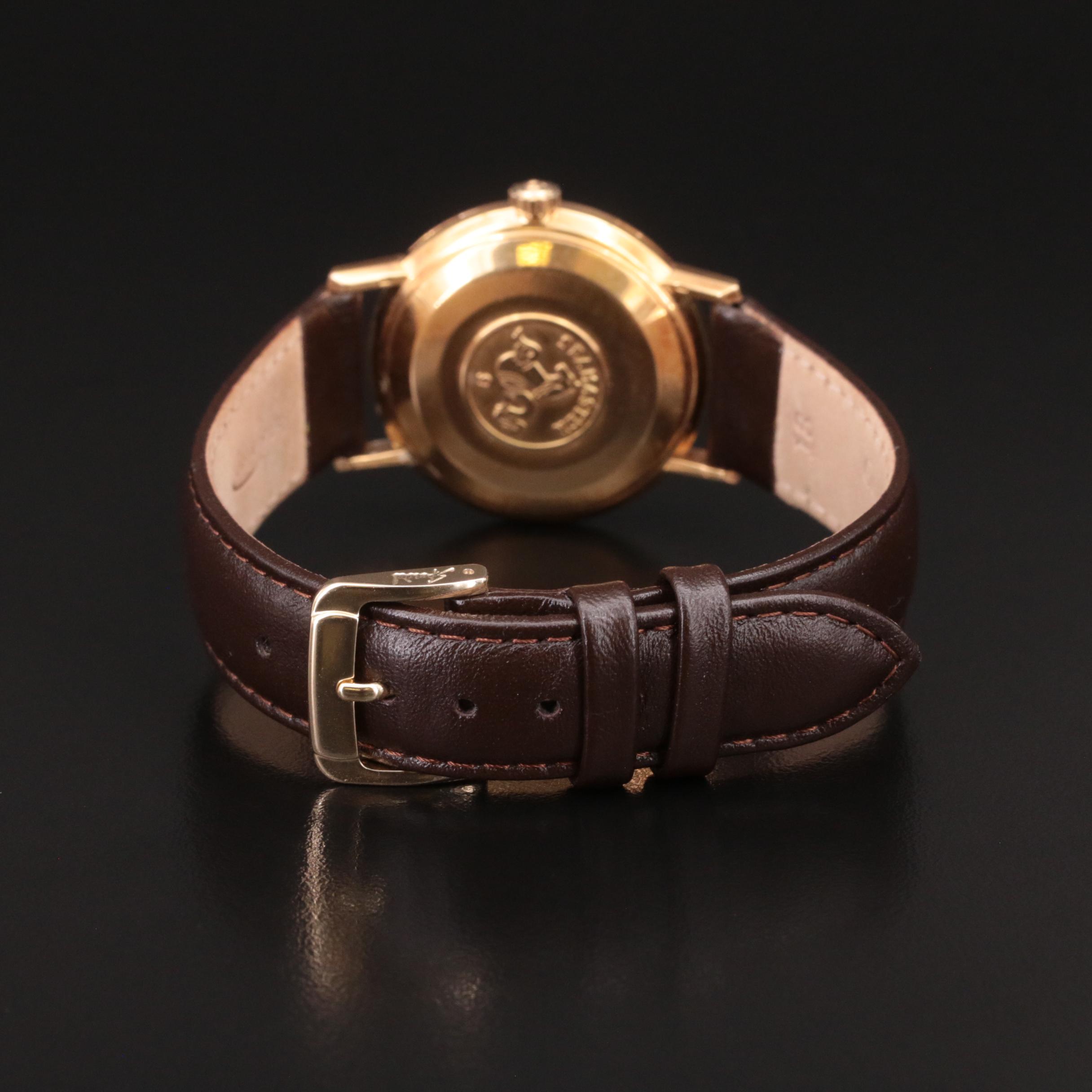 18K Omega Seamaster DeVille Watch