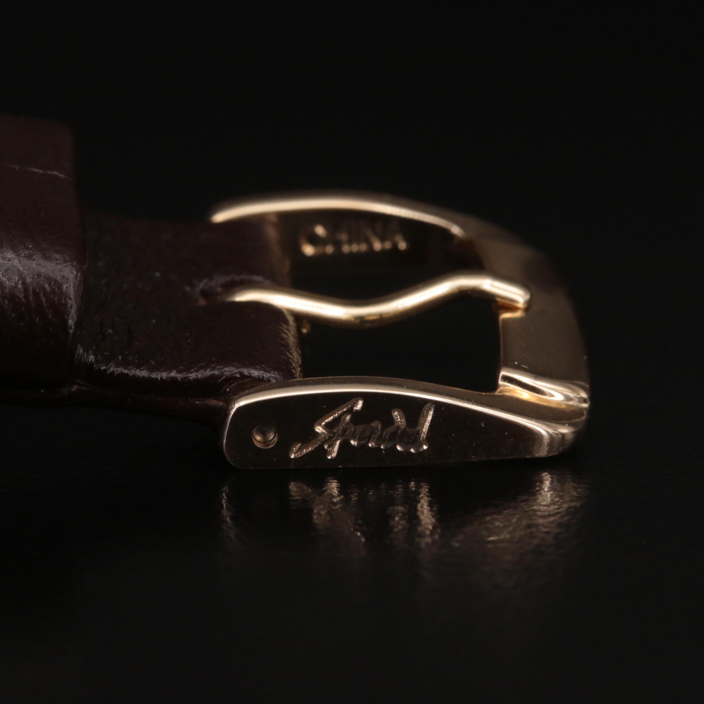 18K Omega Seamaster DeVille Watch