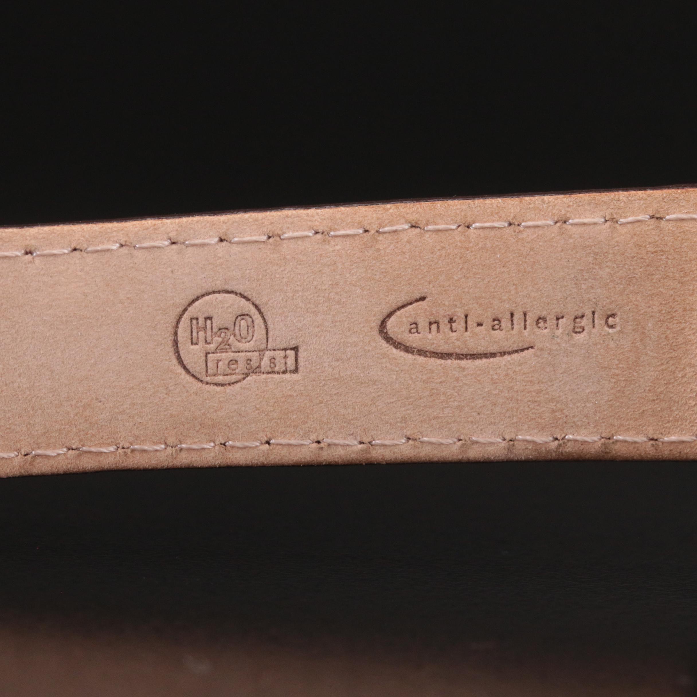 18K Omega Seamaster DeVille Watch