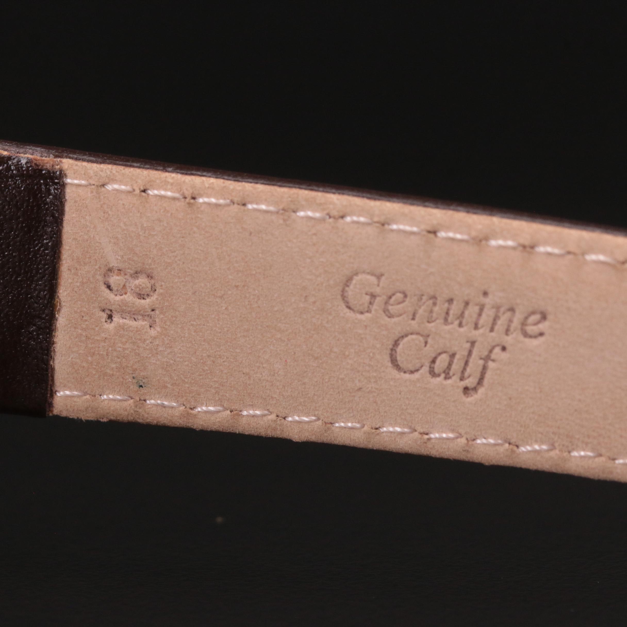 18K Omega Seamaster DeVille Watch