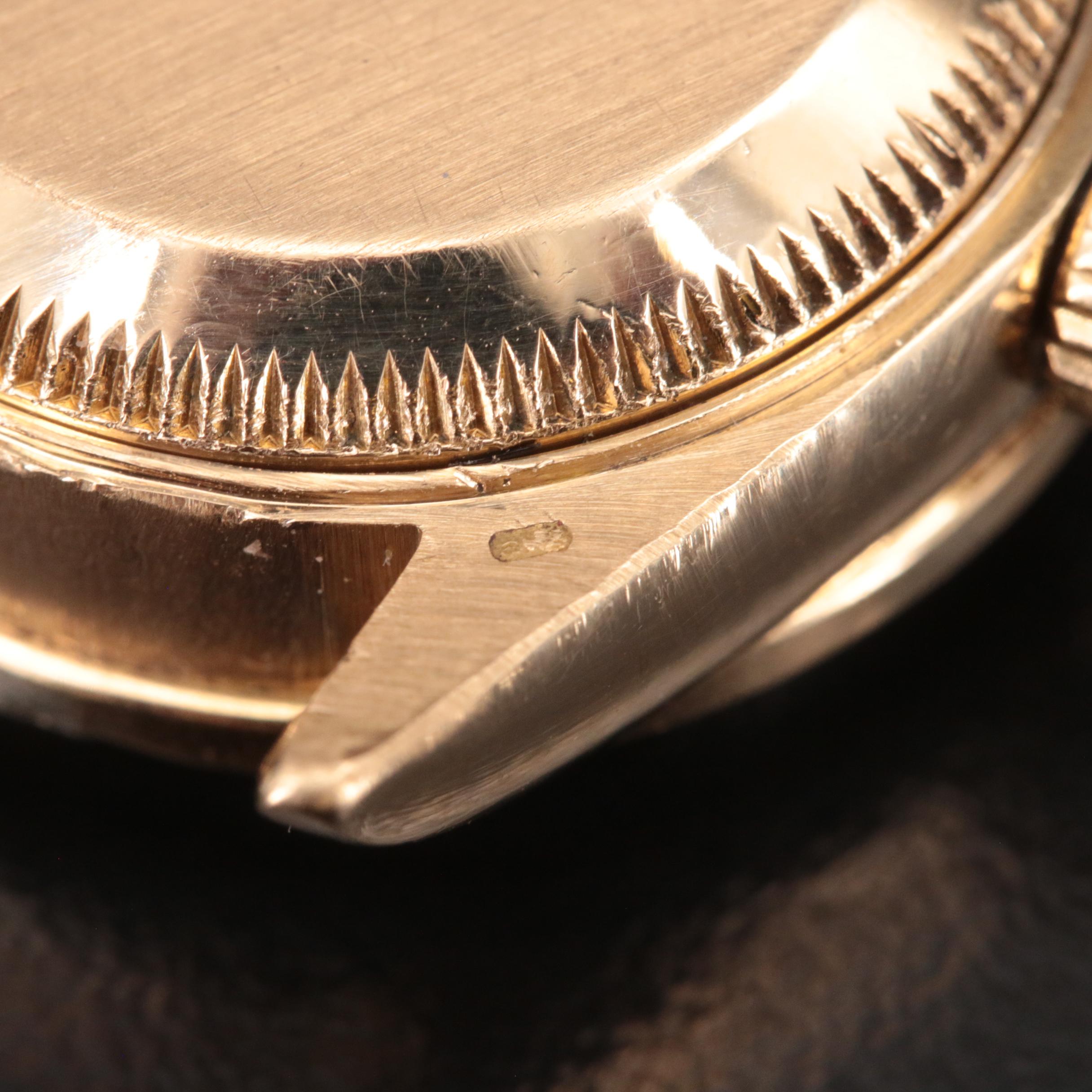 1986 Rolex Oyster Perpetual Datejust 1.73 CTW Diamond Custom Dial Watch