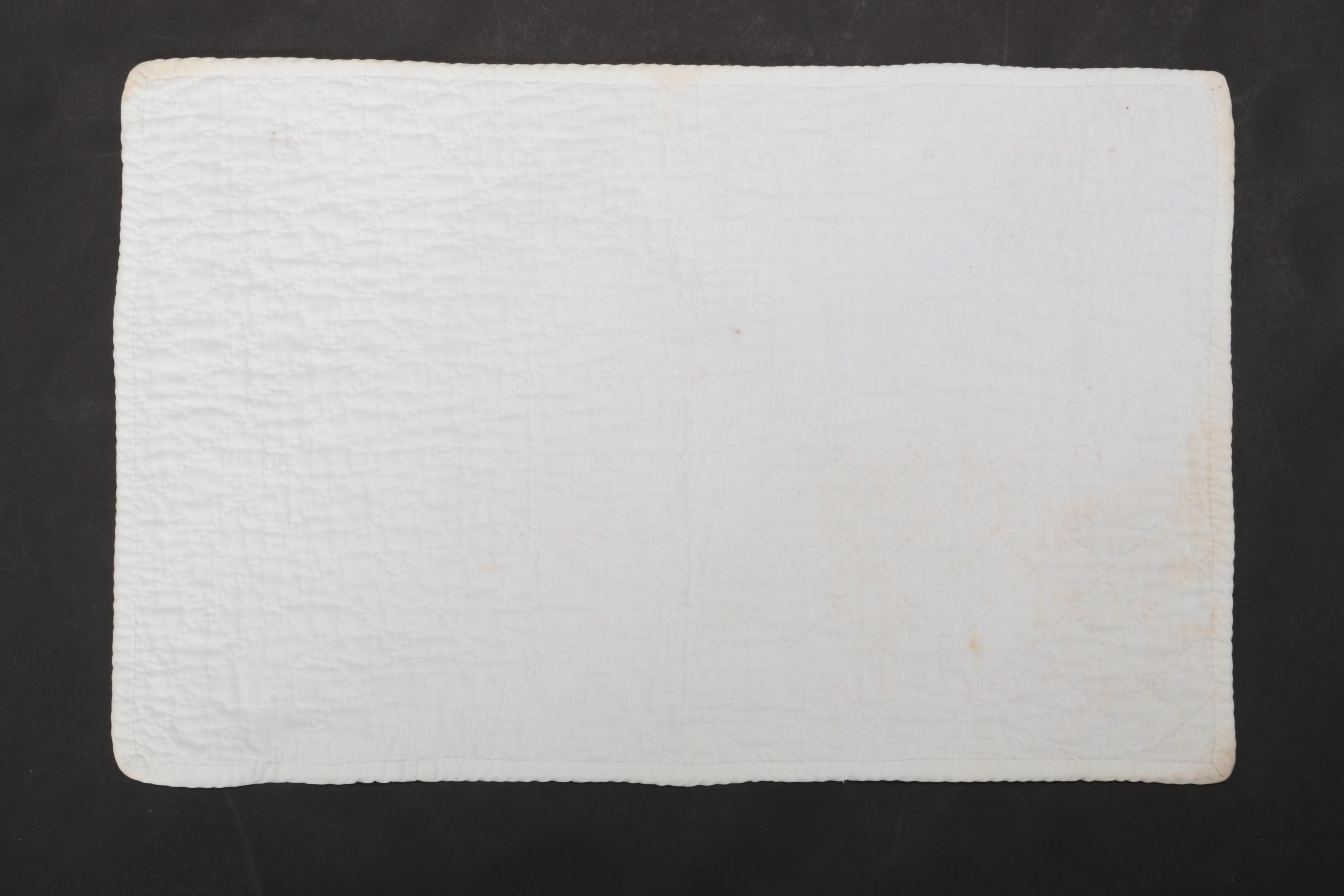 Hand-Pieced Quilted Cotton Doll Quilts