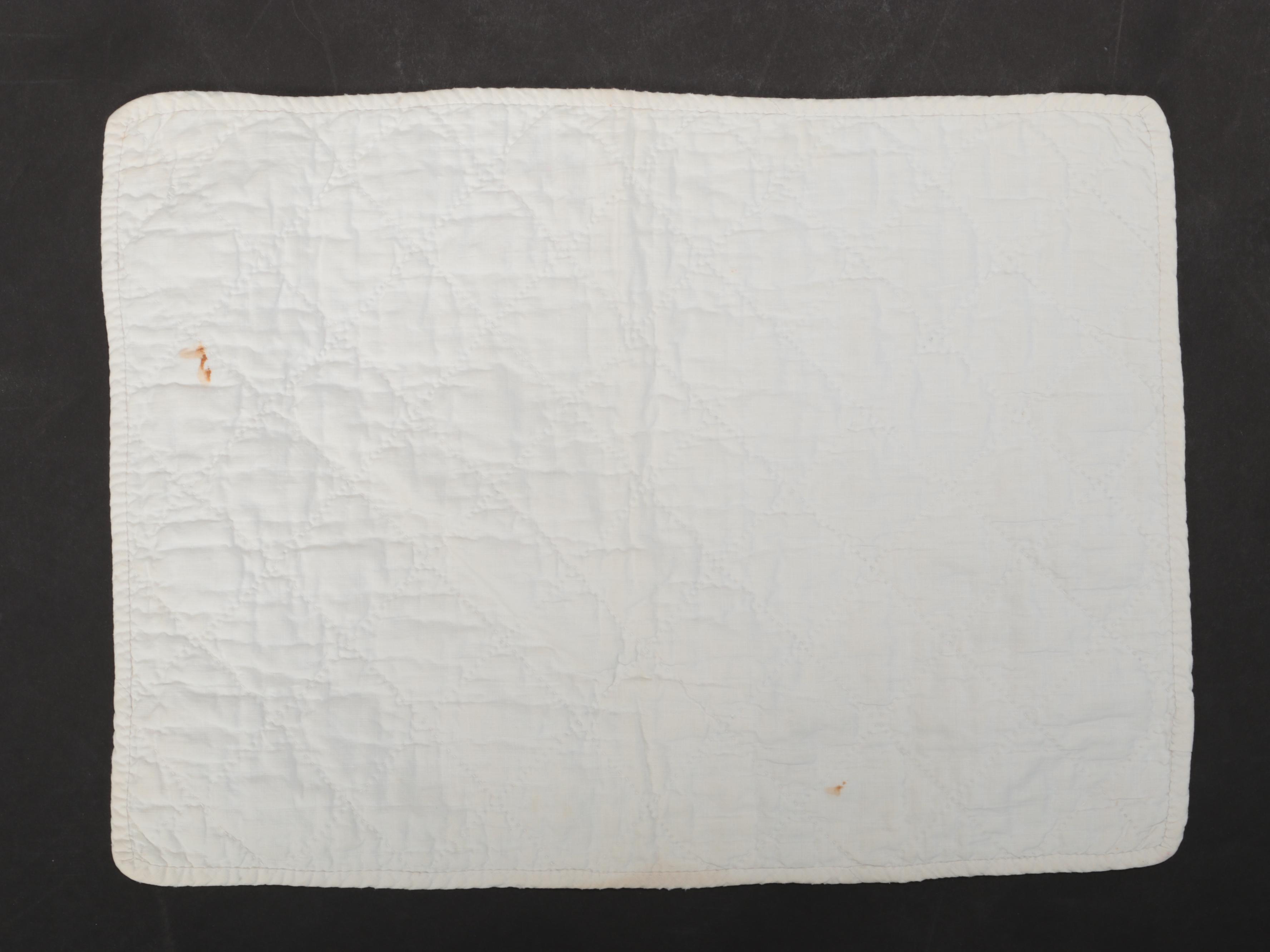 Hand-Pieced Quilted Cotton Doll Quilts