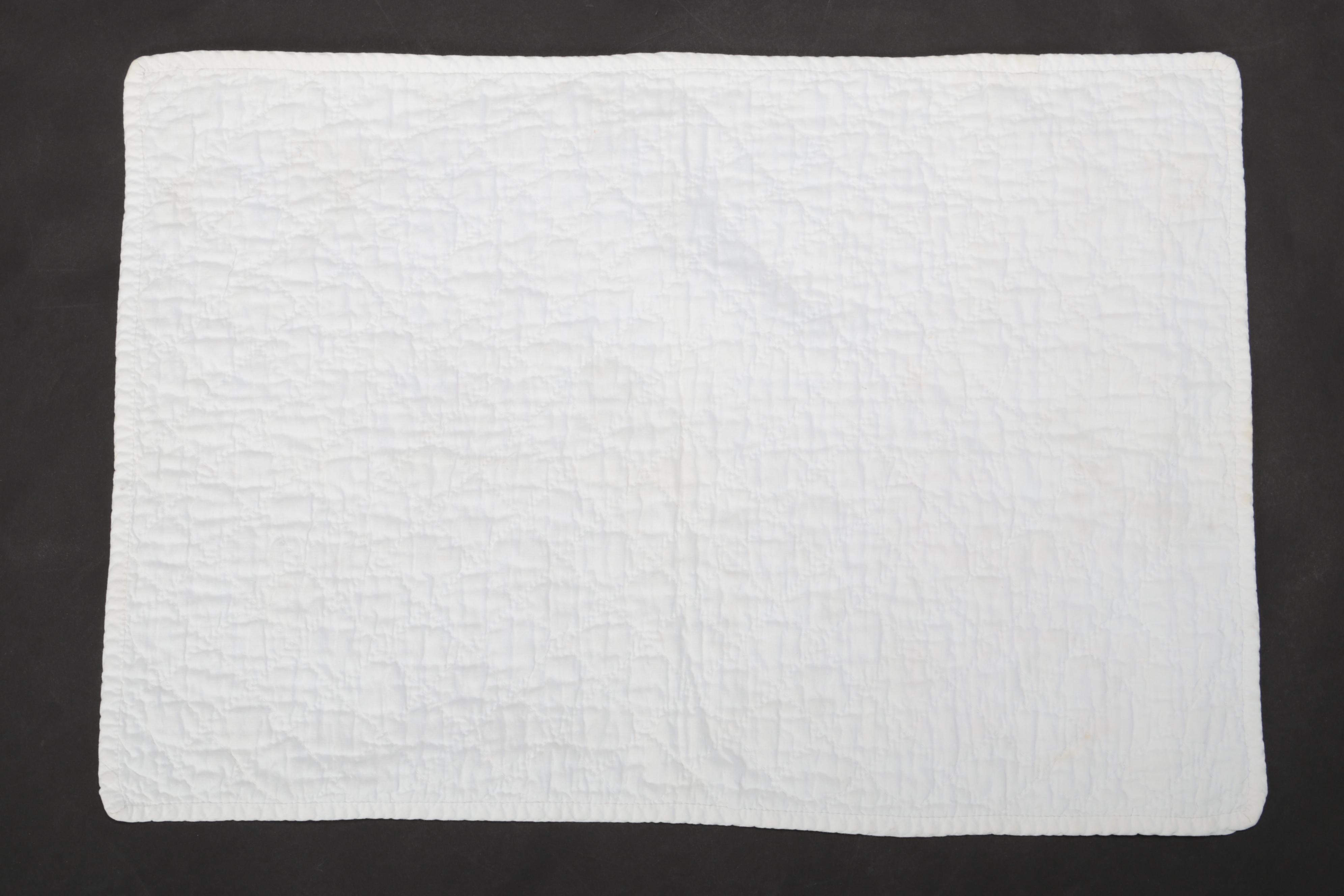 Hand-Pieced Quilted Cotton Doll Quilts