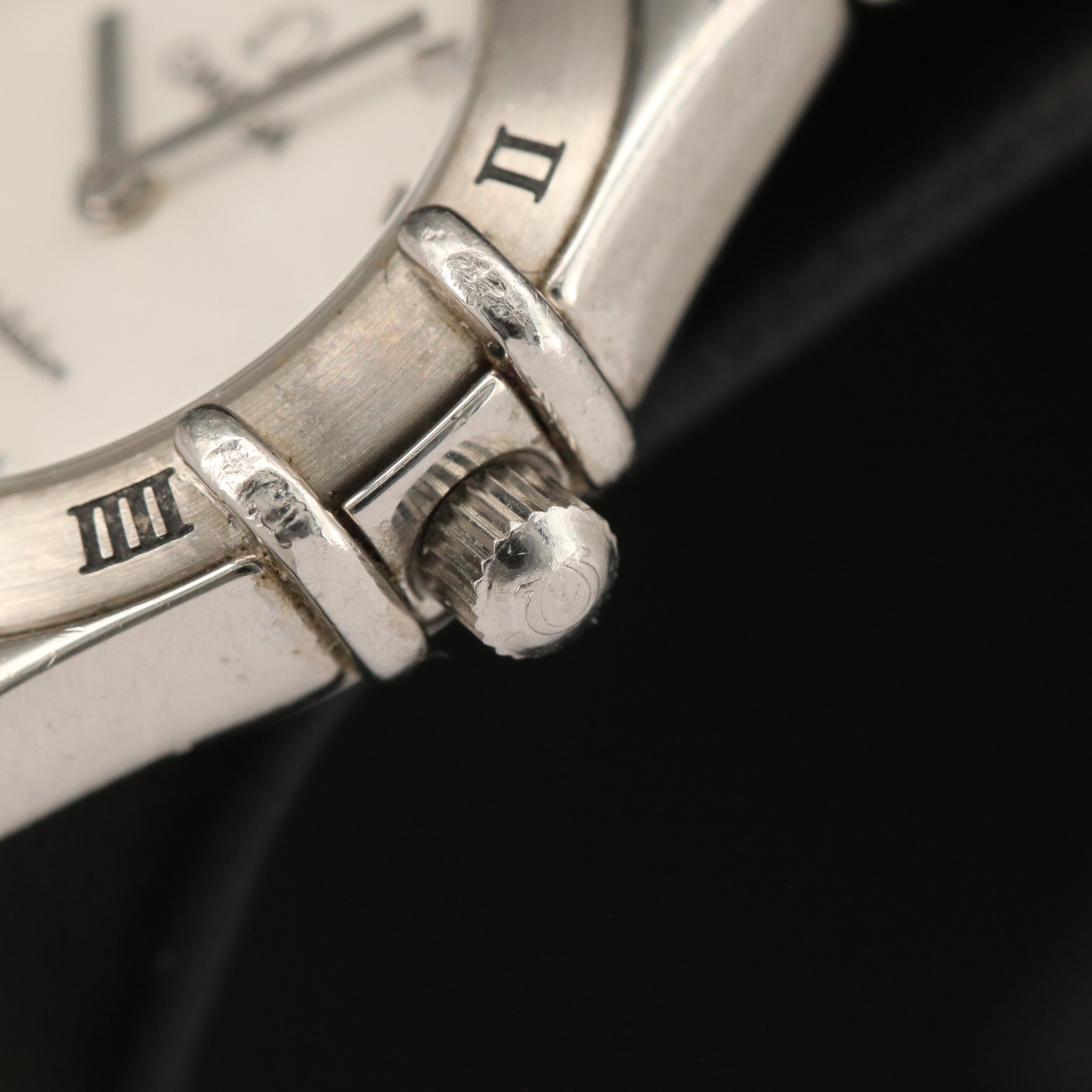 1998 Omega Constellation My Choice Stainless Steel ETA Quartz Watch