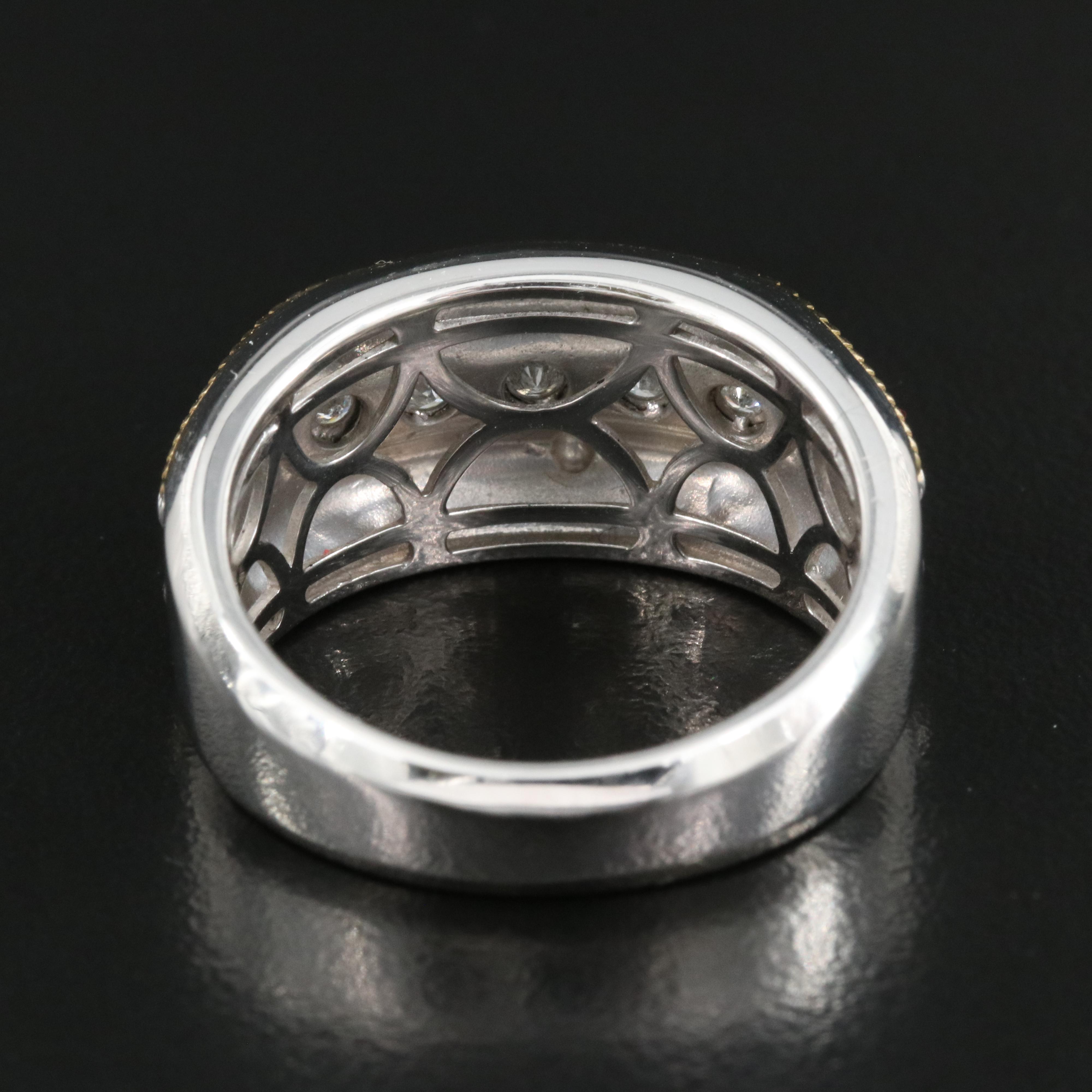 Sterling Diamond Band