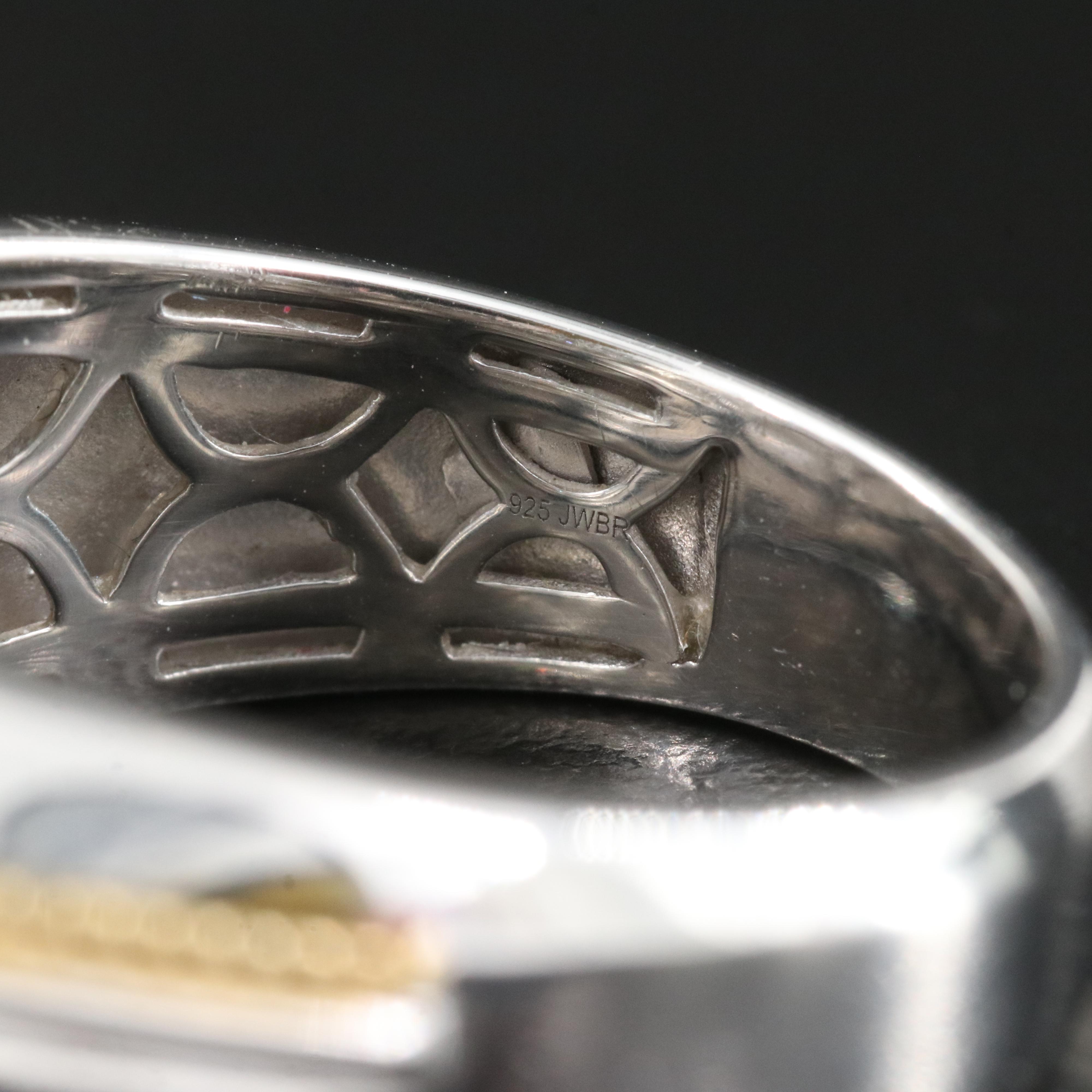 Sterling Diamond Band