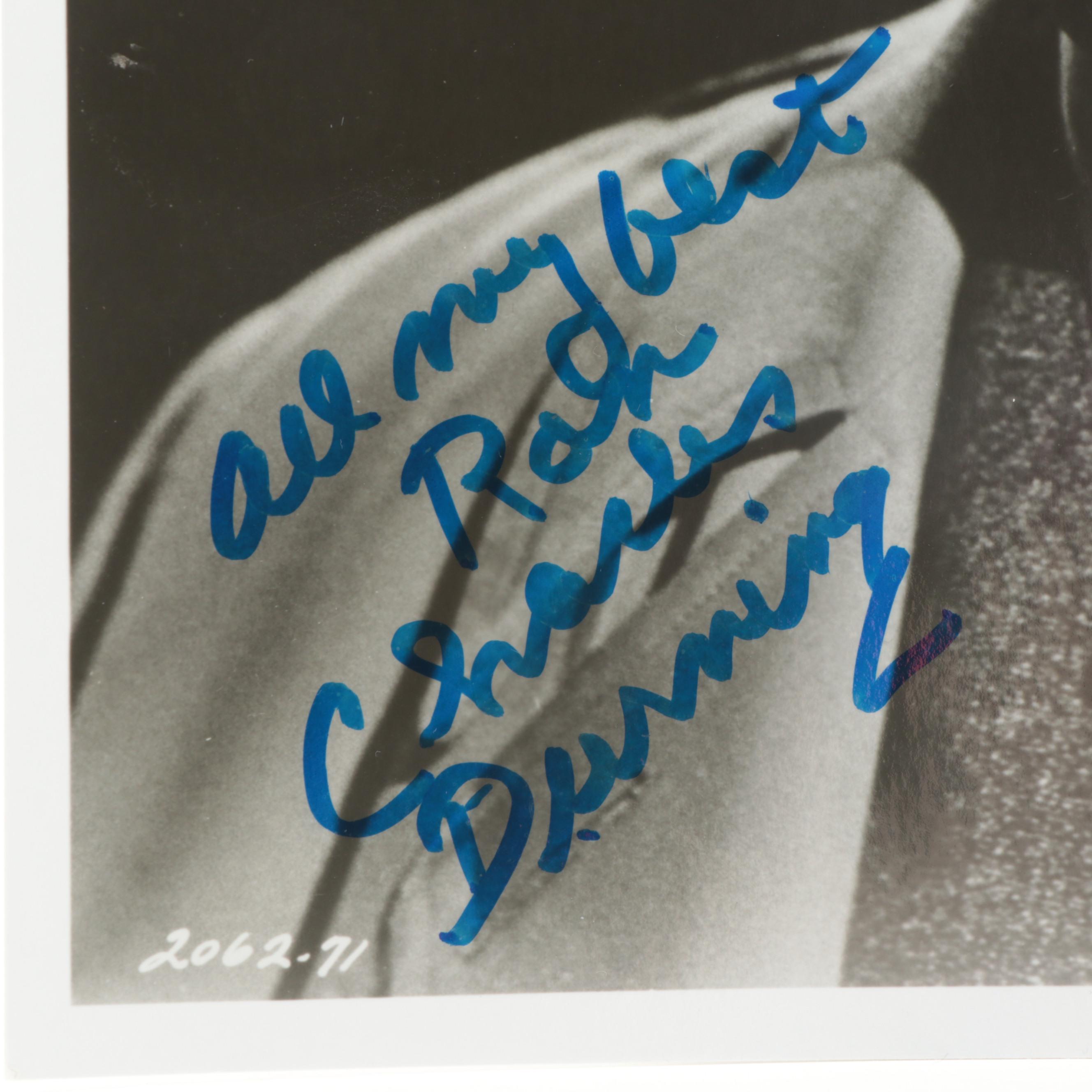 Charles Durning Signed Giclée