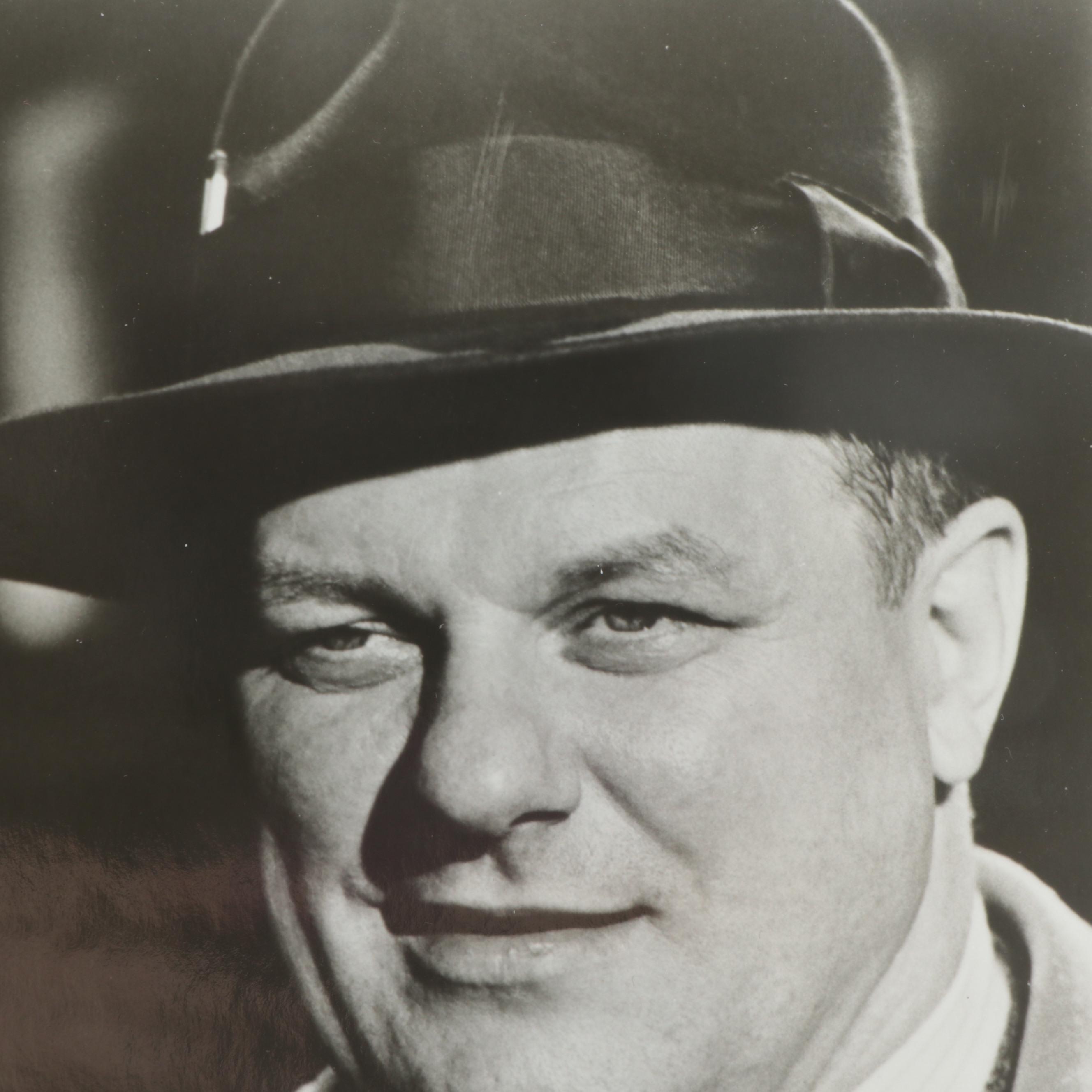 Charles Durning Signed Giclée