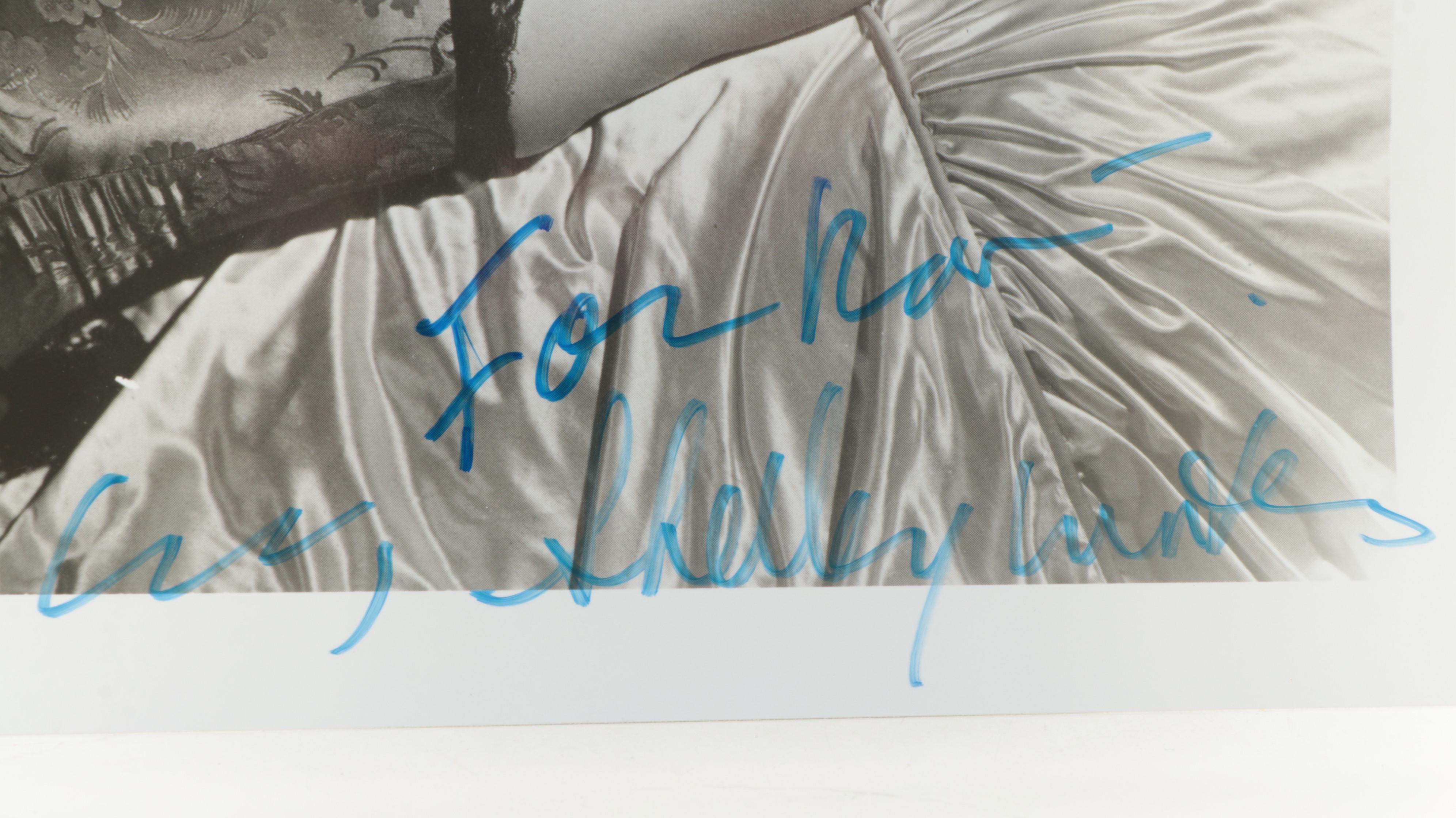 Shelley Winters Signed Giclée