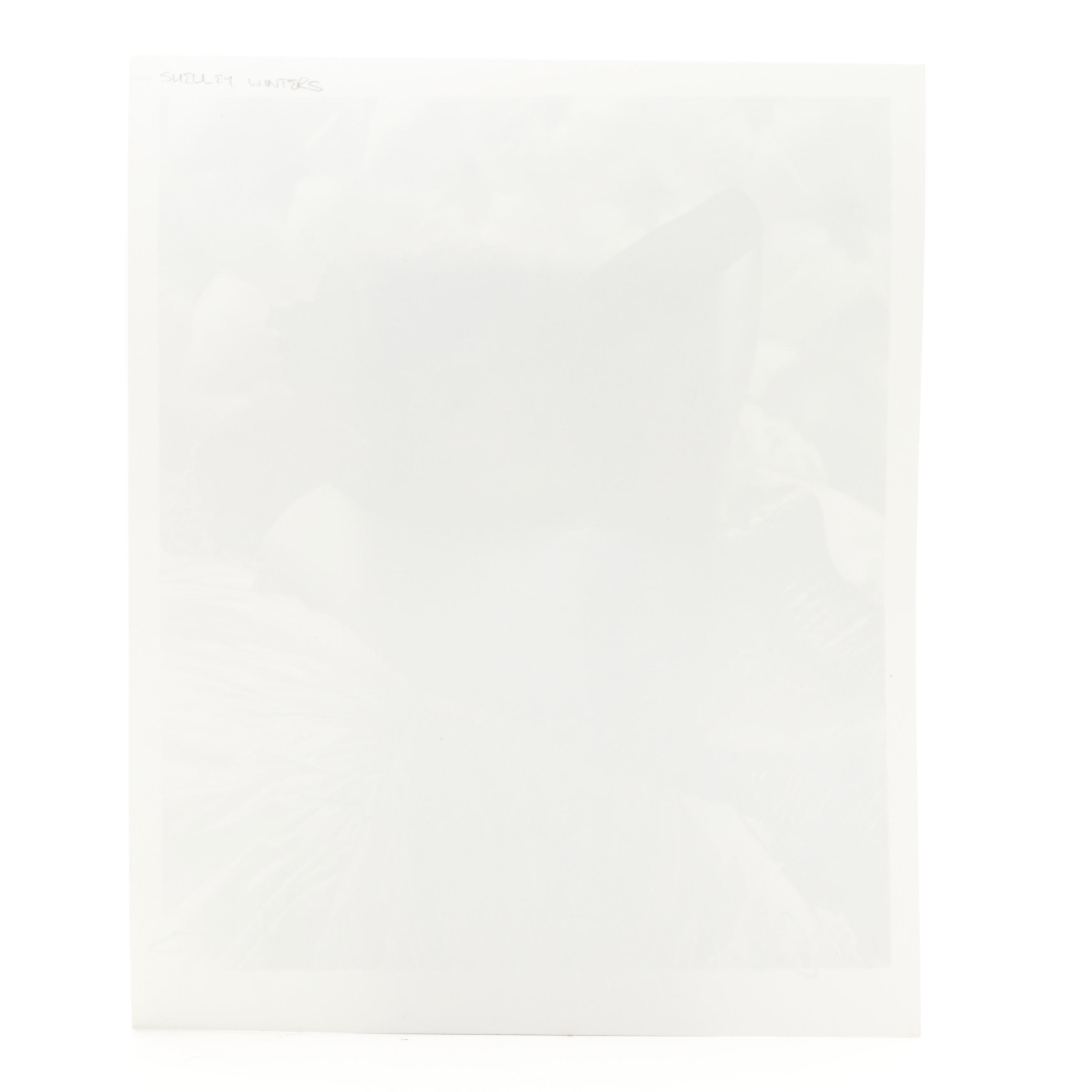 Shelley Winters Signed Giclée