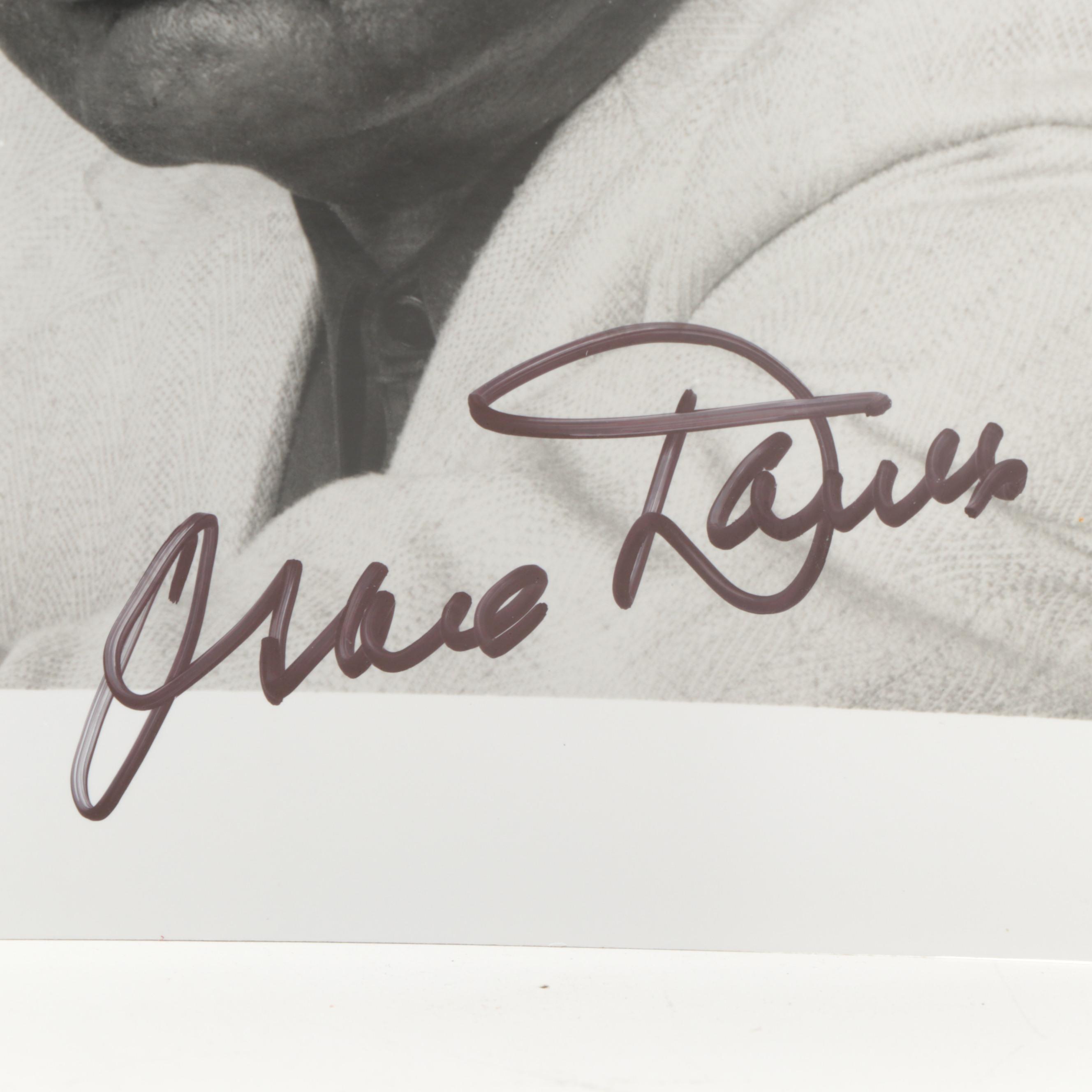 Ossie Davis Signed Giclée Headshot