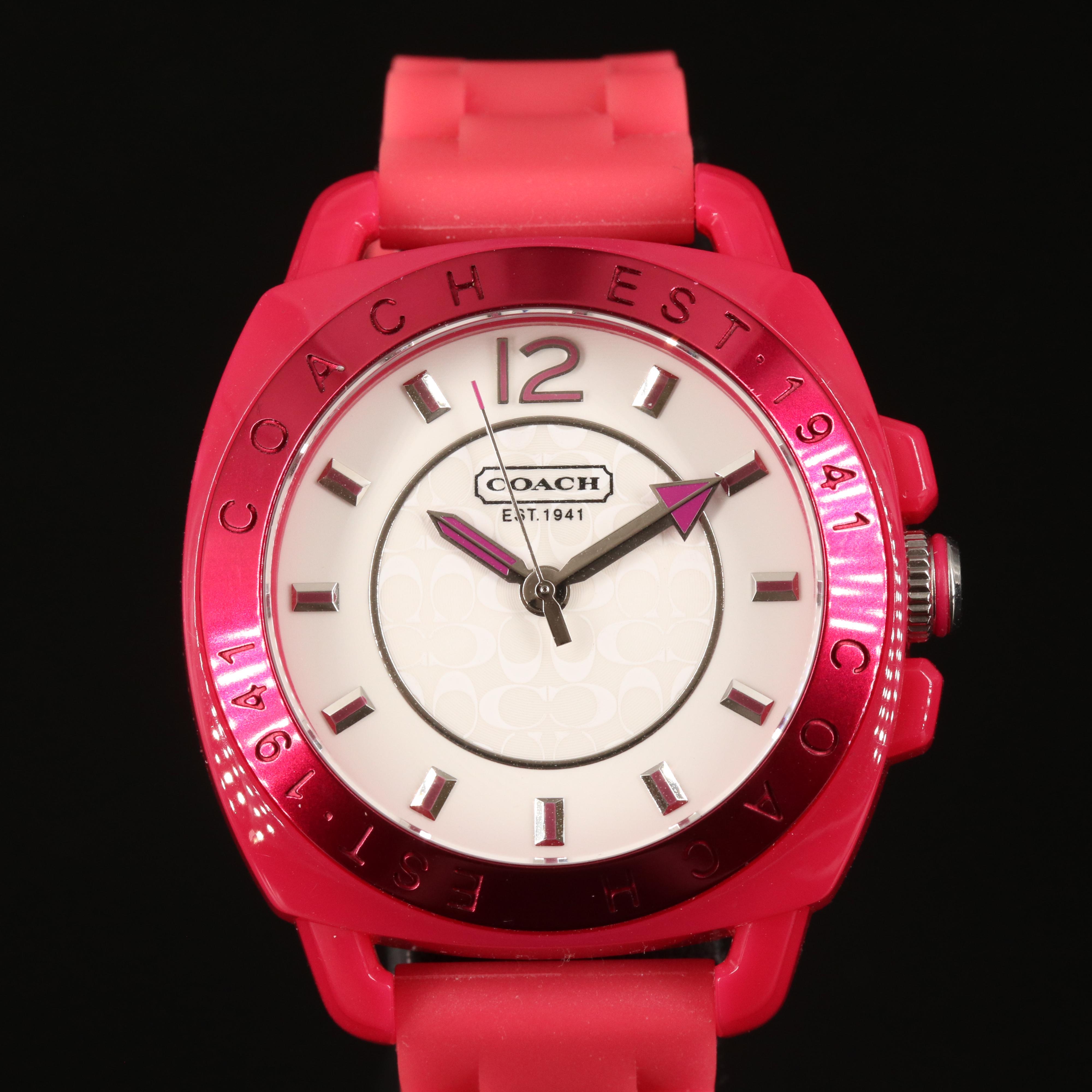 Coach Pink Quartz Watch