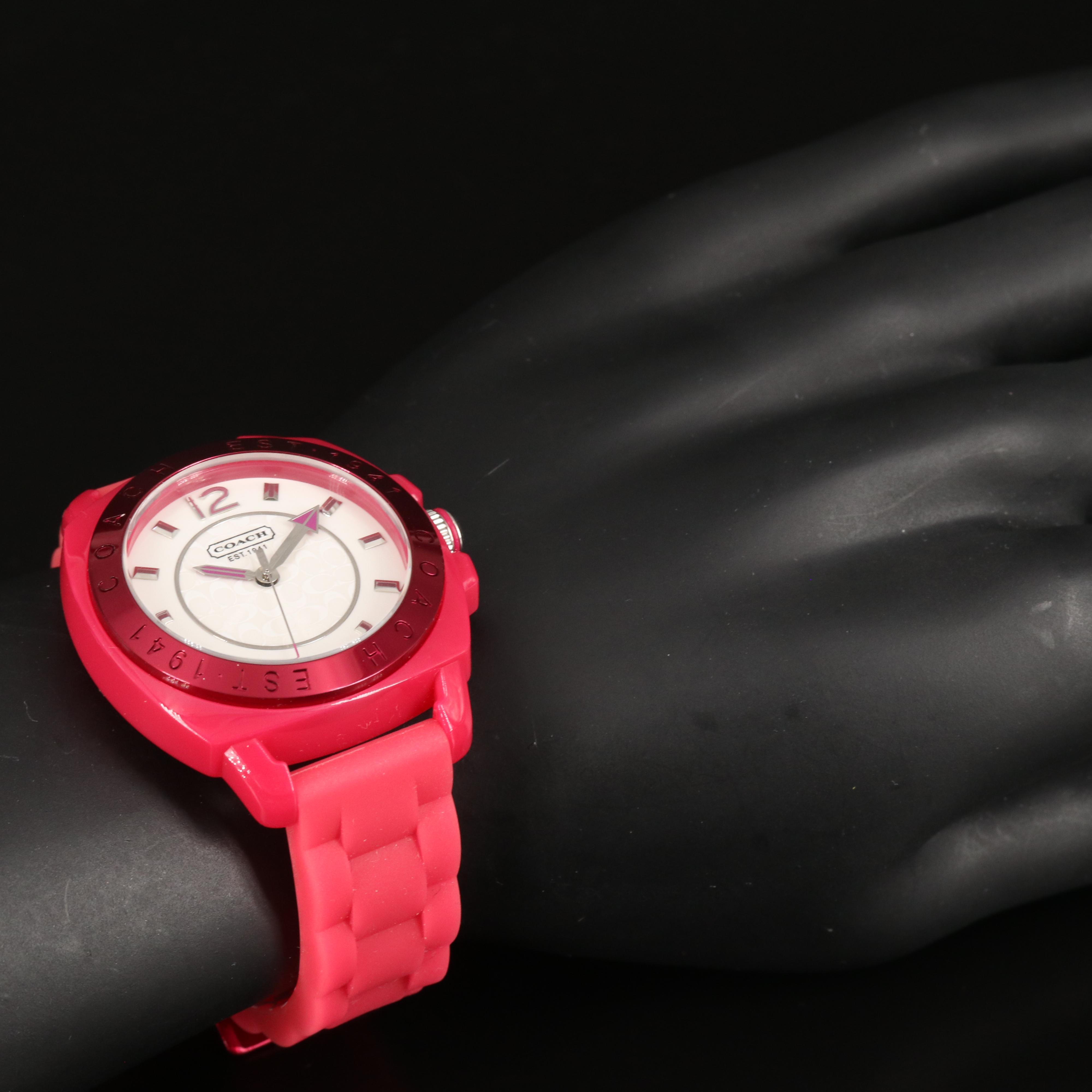 Coach Pink Quartz Watch