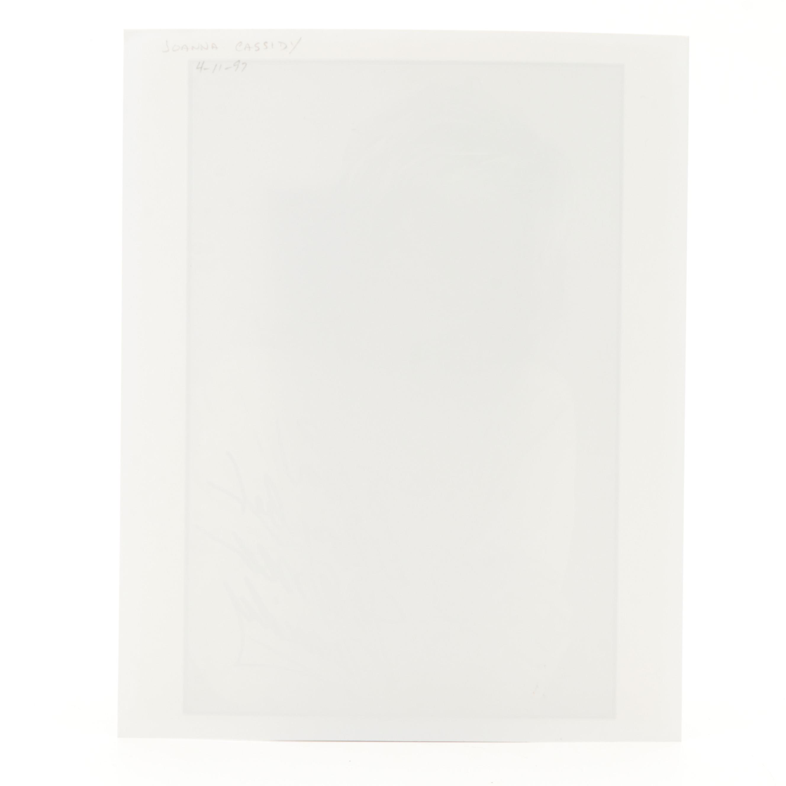Joanna Cassidy Signed Giclée