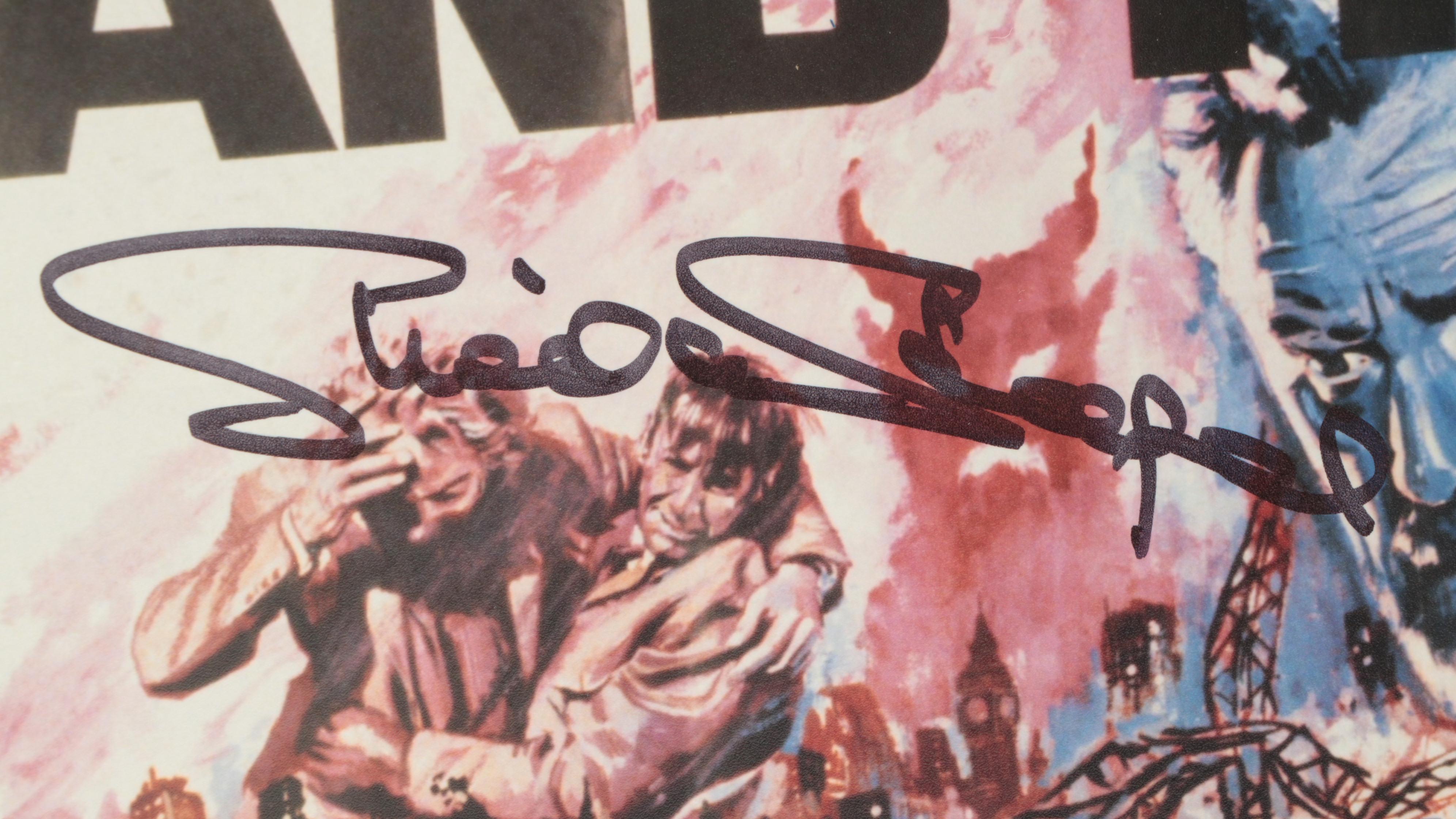 Sheila Steafel Signed "Quartermass and the Pit" Giclée