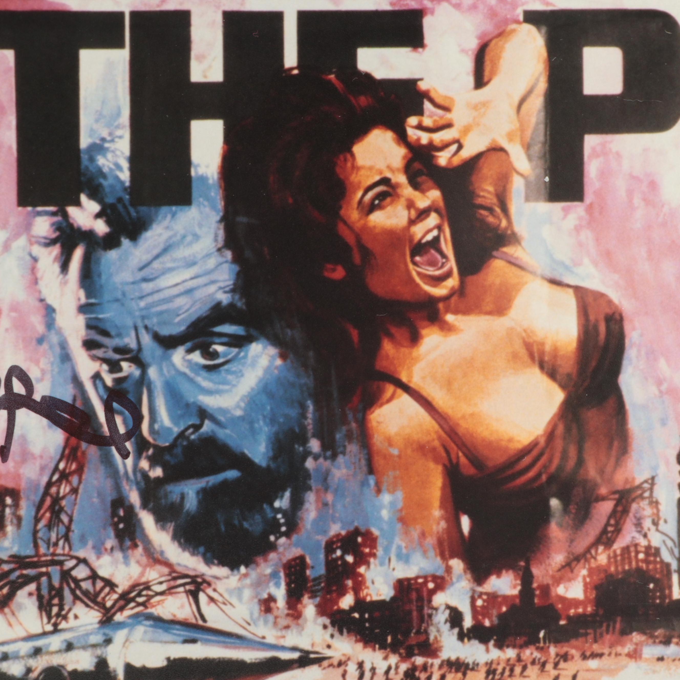 Sheila Steafel Signed "Quartermass and the Pit" Giclée