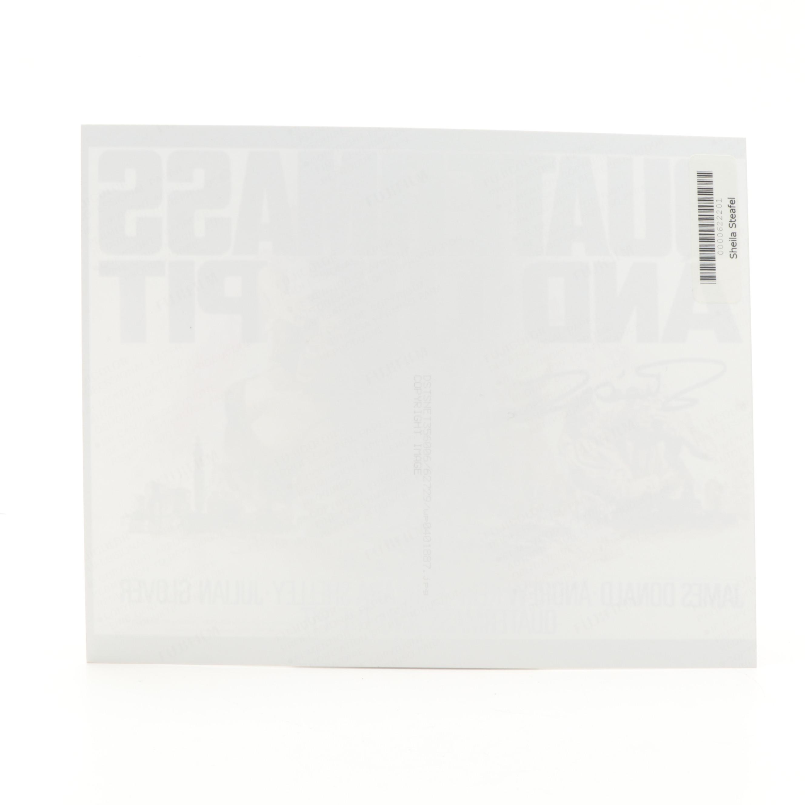 Sheila Steafel Signed "Quartermass and the Pit" Giclée